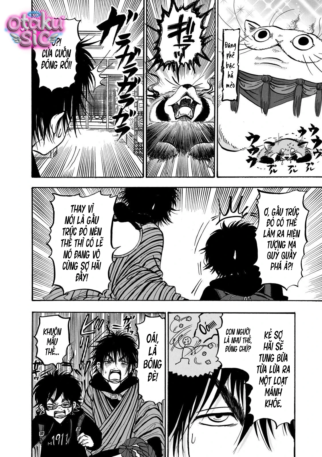 Dekin no Mogura - Chap 11 - Trang 7