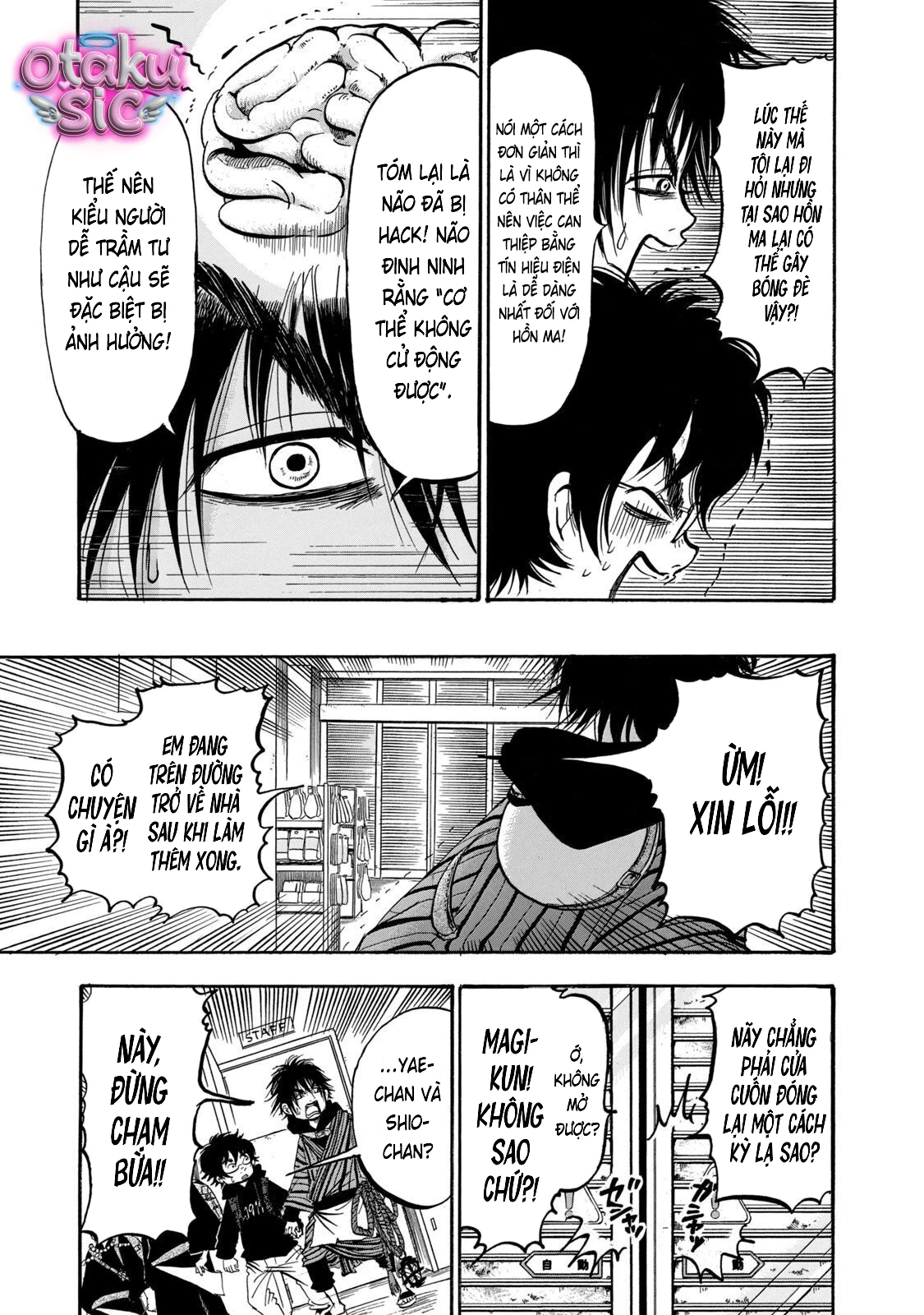 Dekin no Mogura - Chap 11 - Trang 8