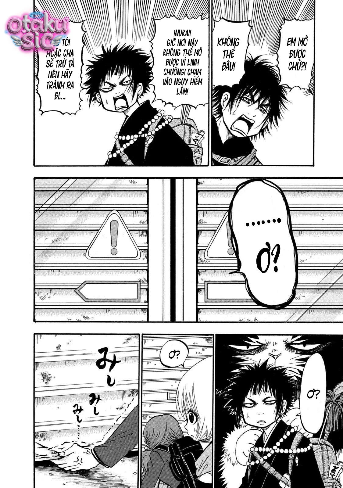 Dekin no Mogura - Chap 11 - Trang 9