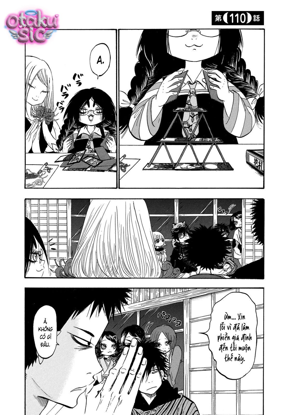 Dekin no Mogura - Chap 110