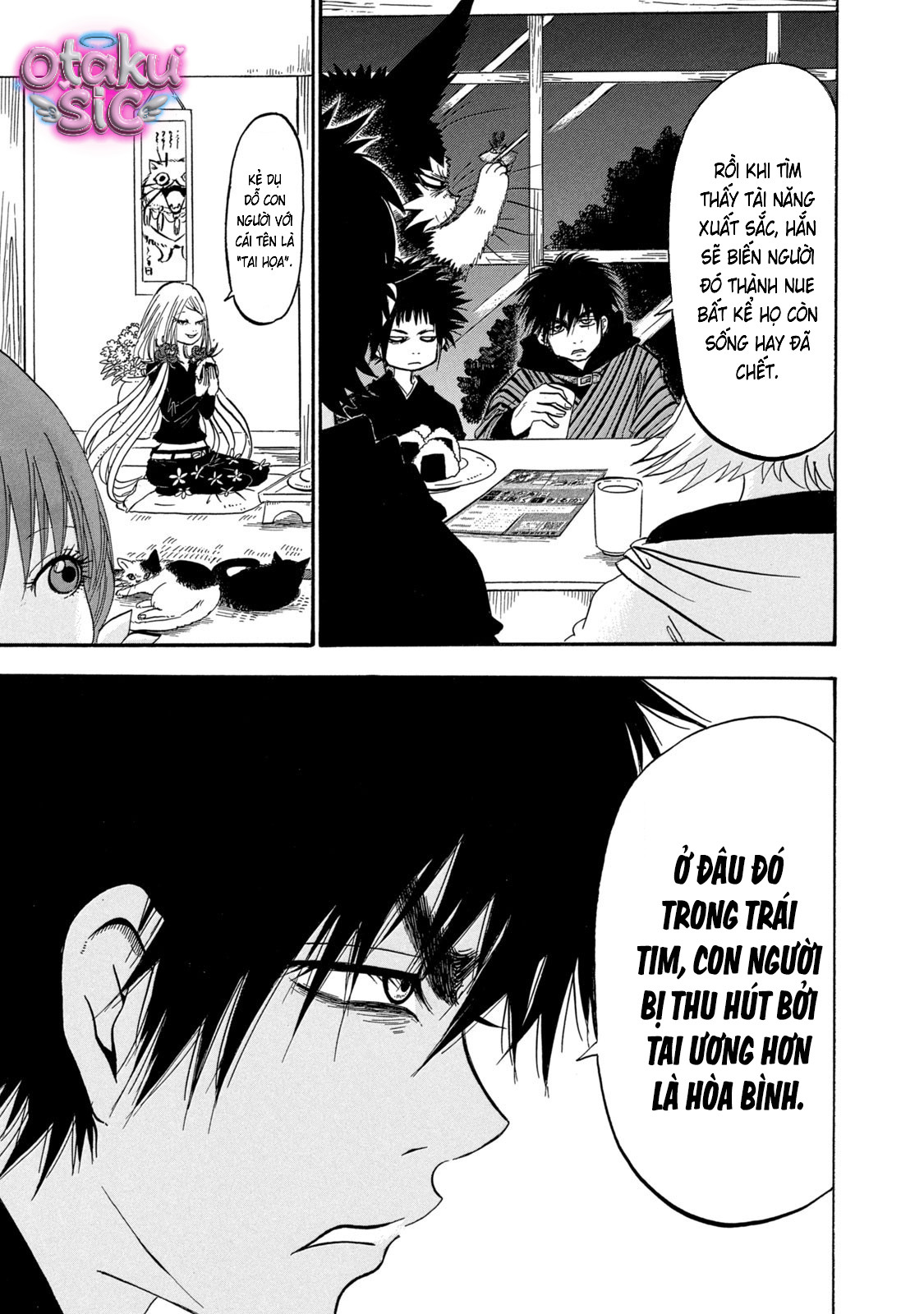 Dekin no Mogura - Chap 110