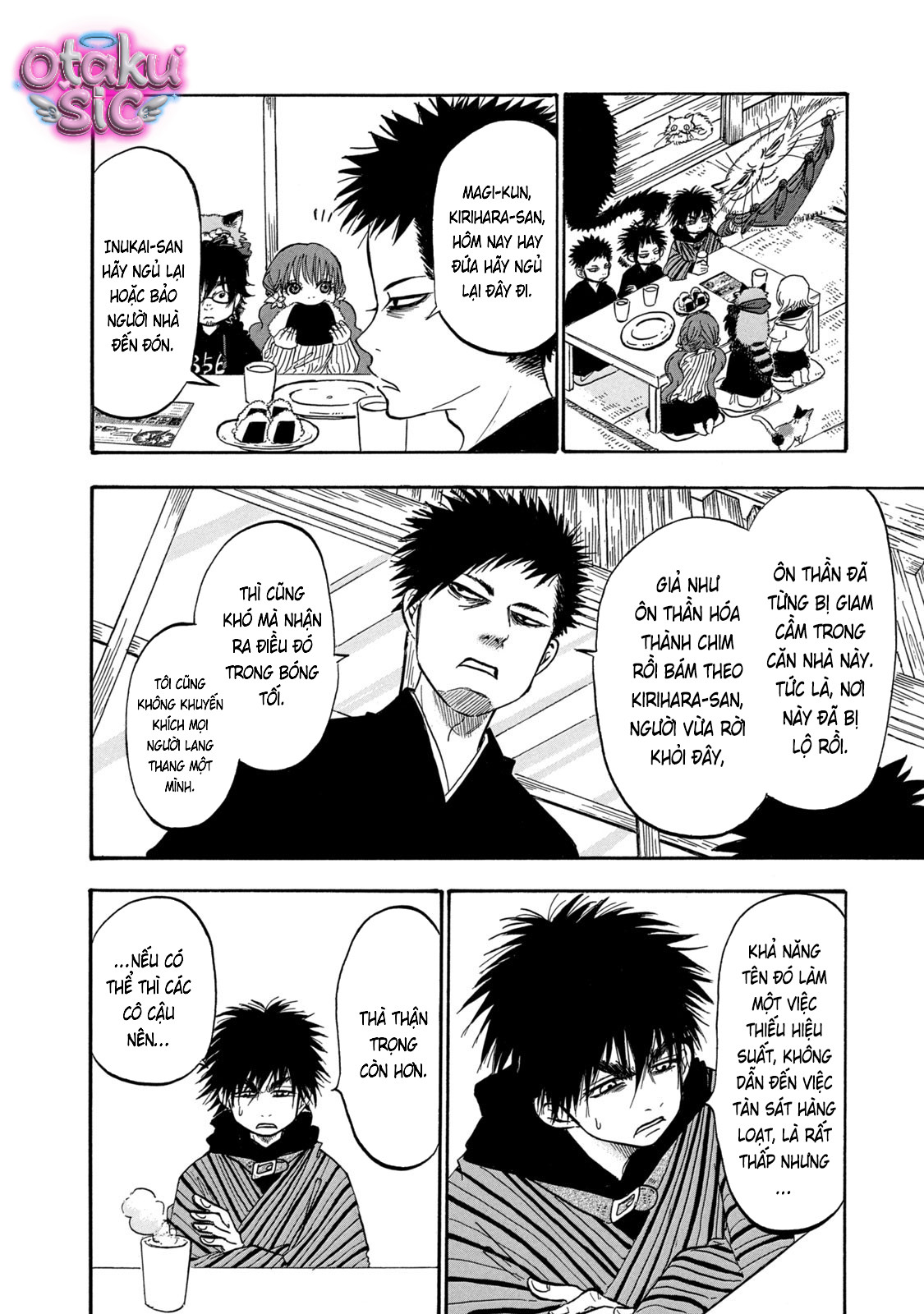 Dekin no Mogura - Chap 110
