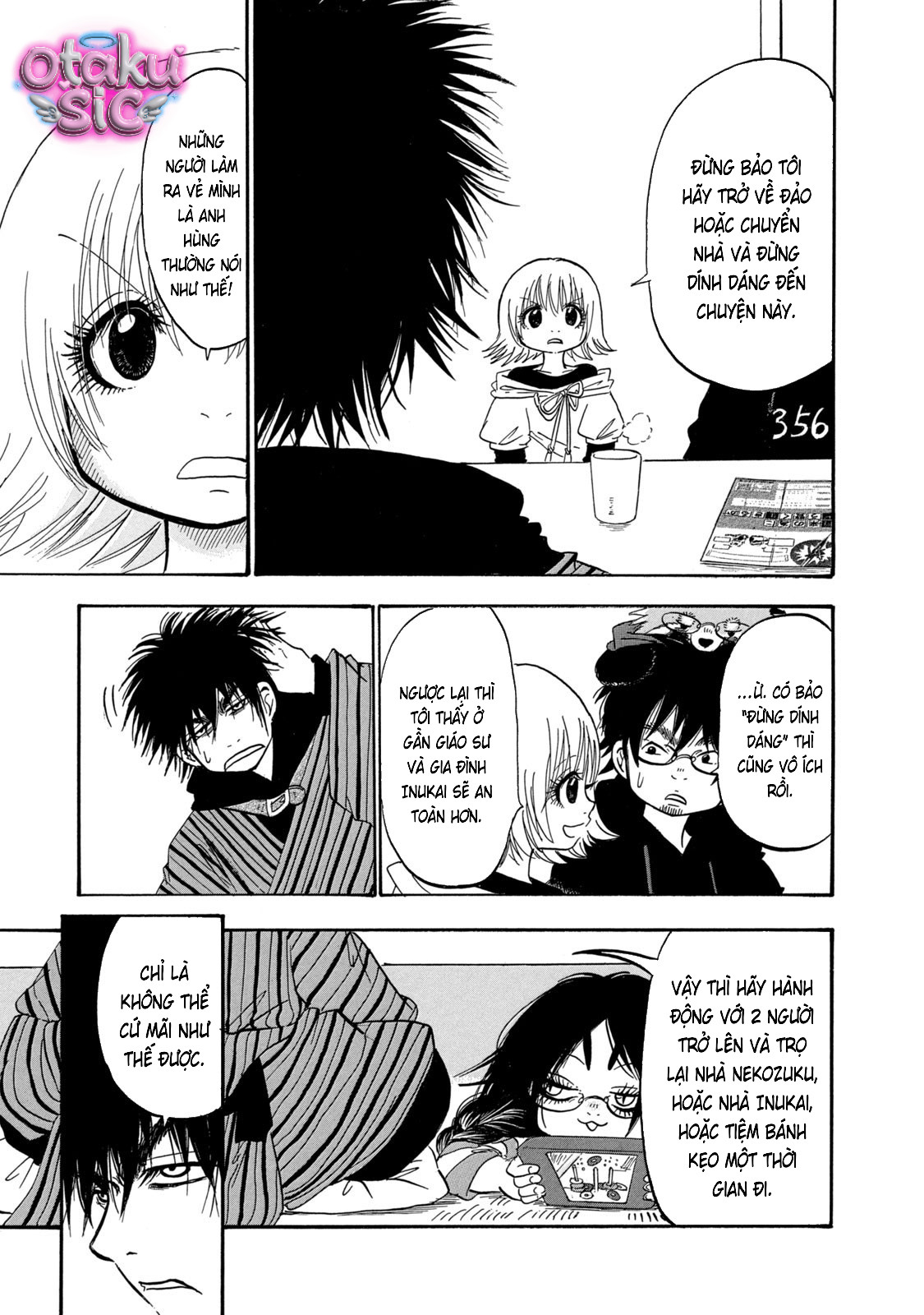 Dekin no Mogura - Chap 110