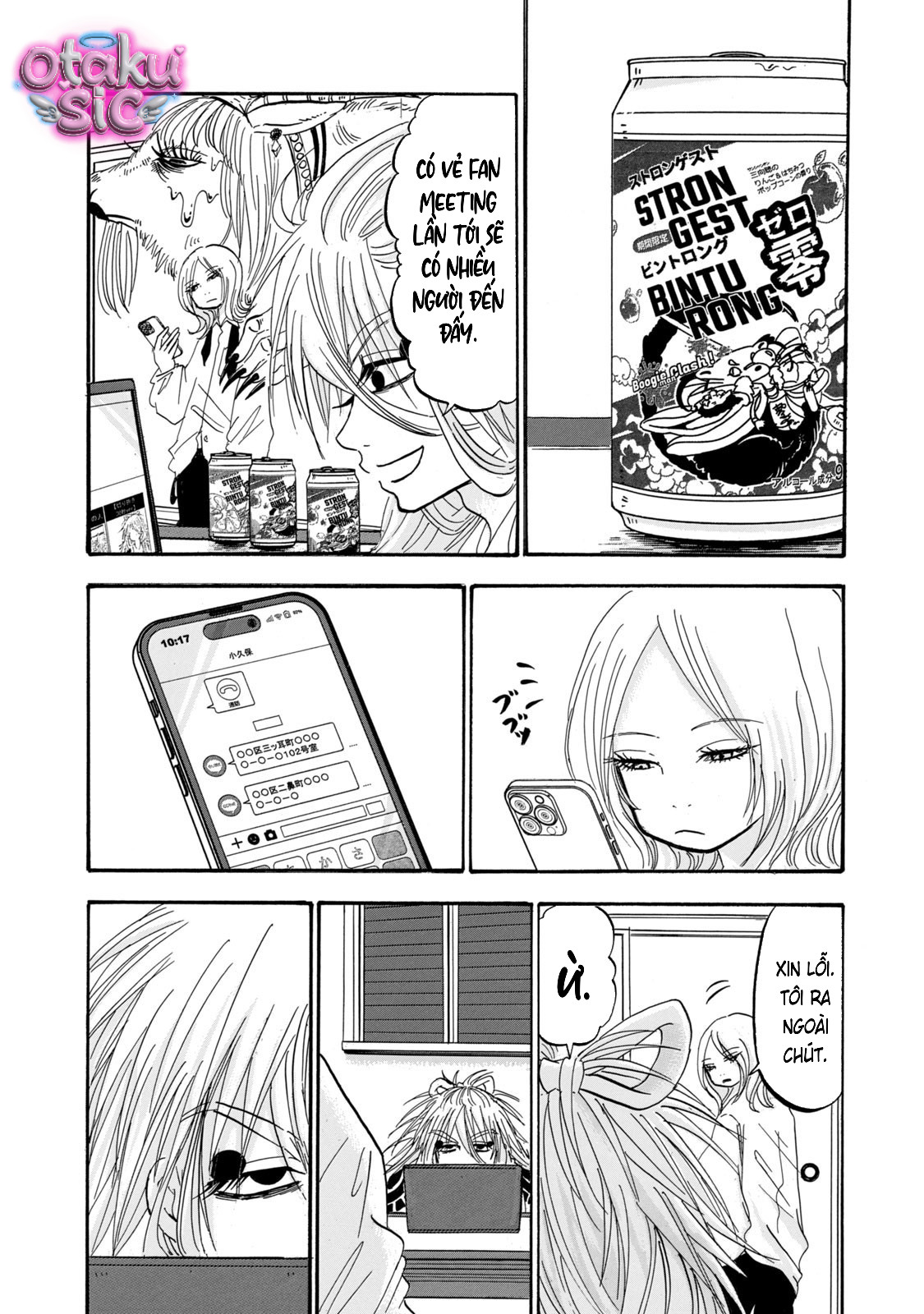 Dekin no Mogura - Chap 110