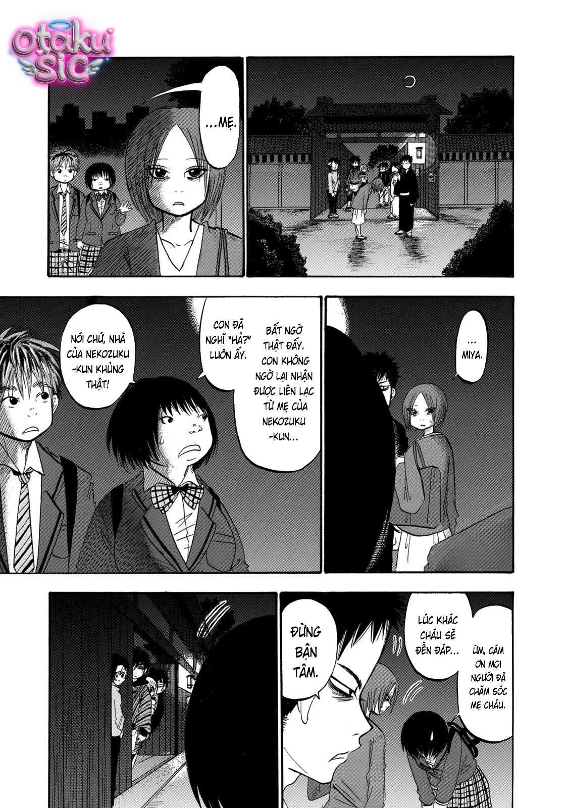 Dekin no Mogura - Chap 110