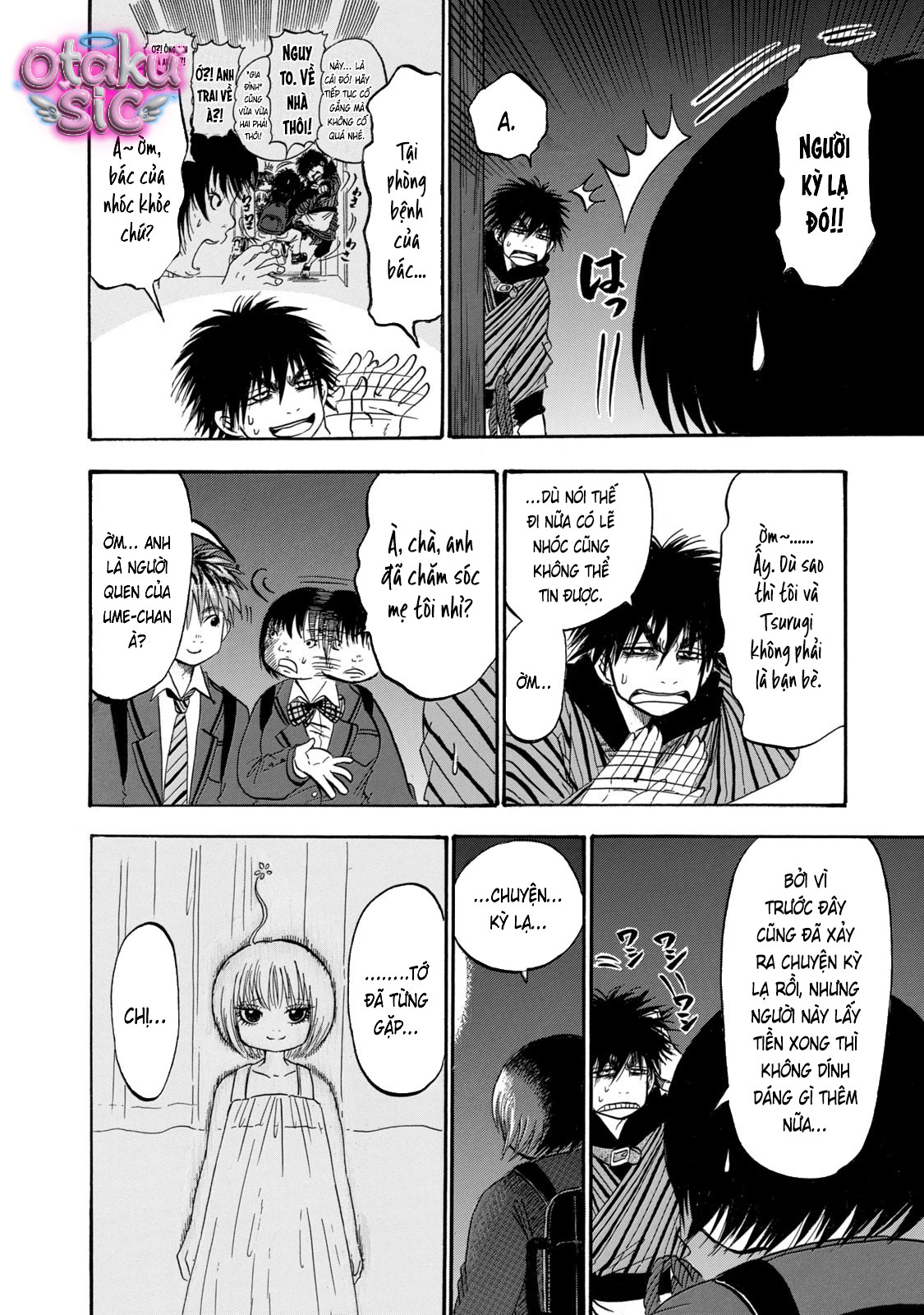 Dekin no Mogura - Chap 110