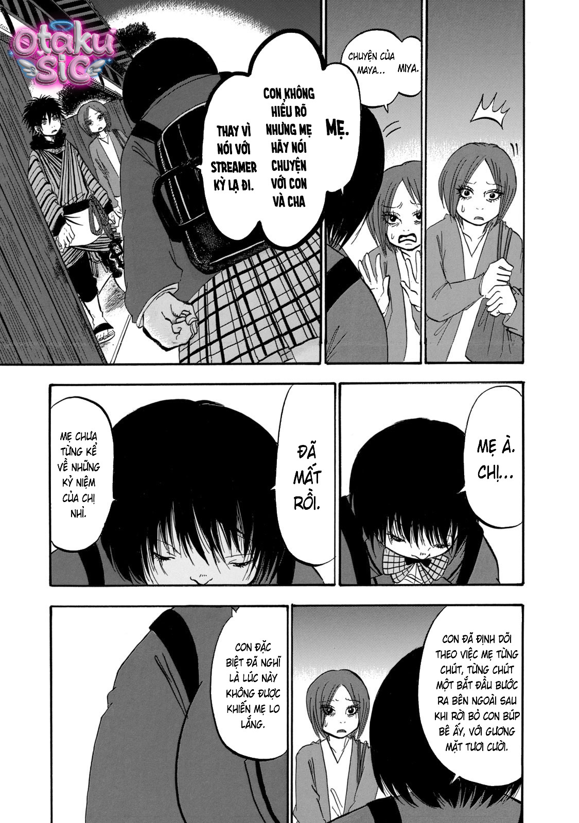 Dekin no Mogura - Chap 110