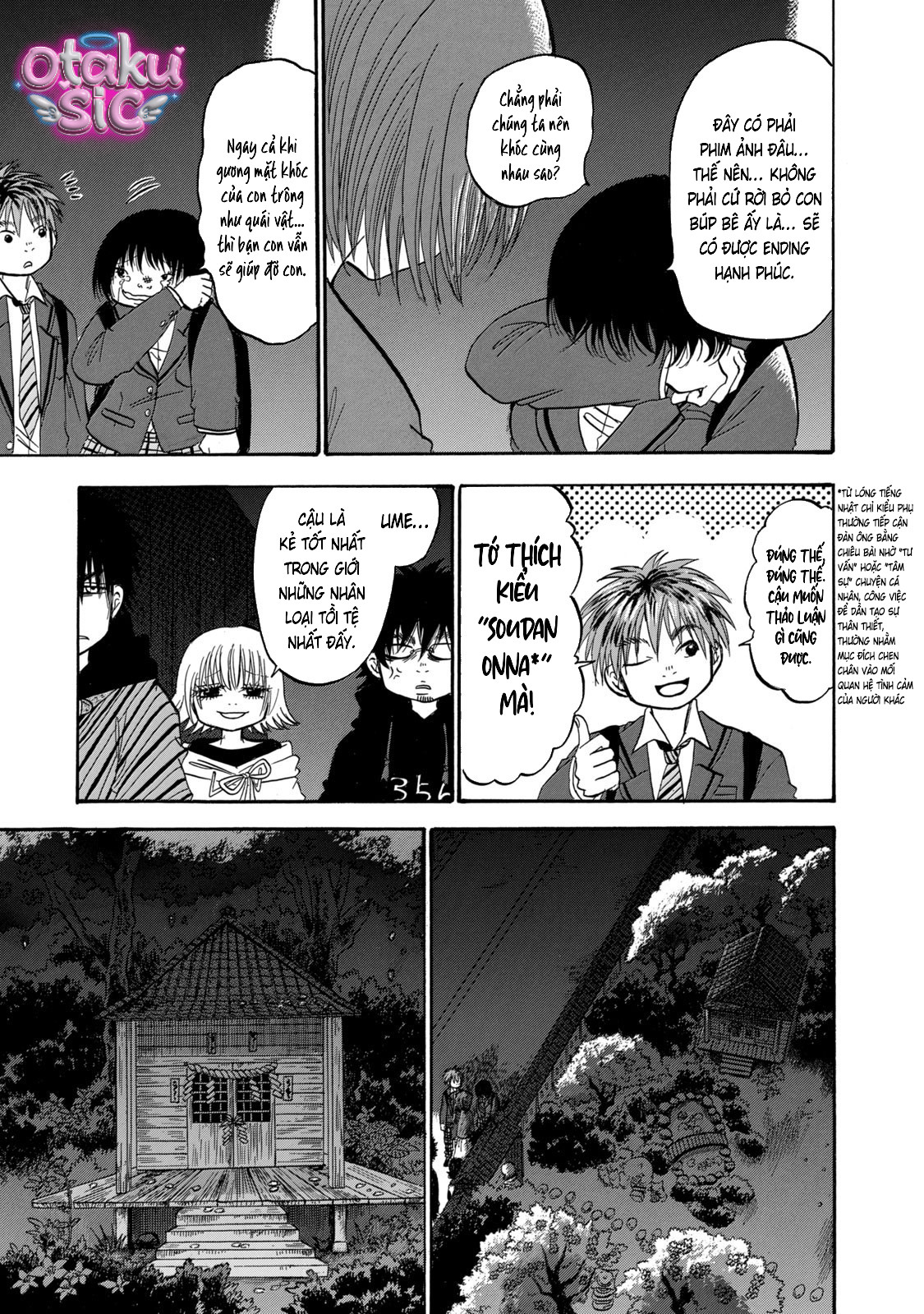 Dekin no Mogura - Chap 110
