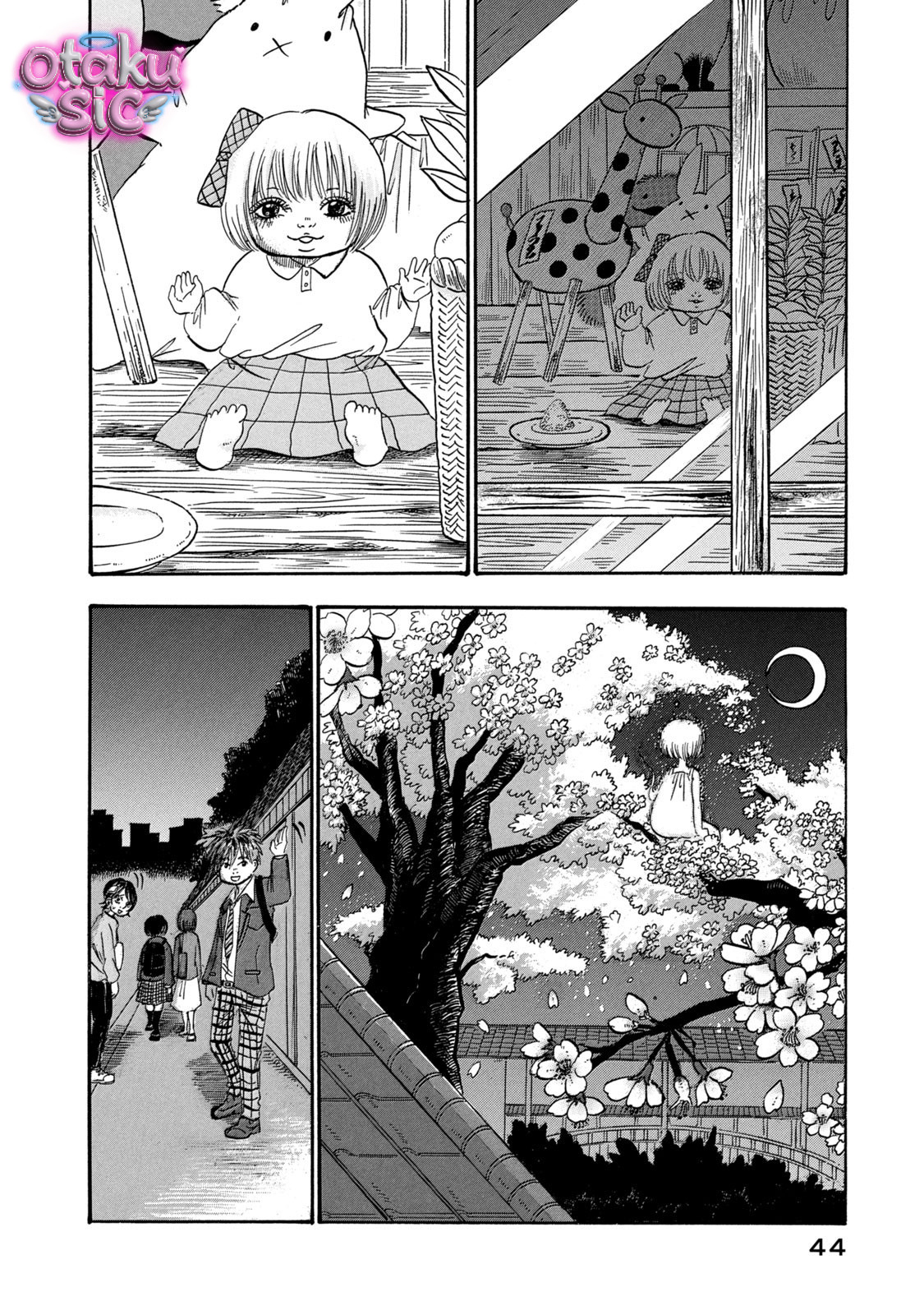 Dekin no Mogura - Chap 110