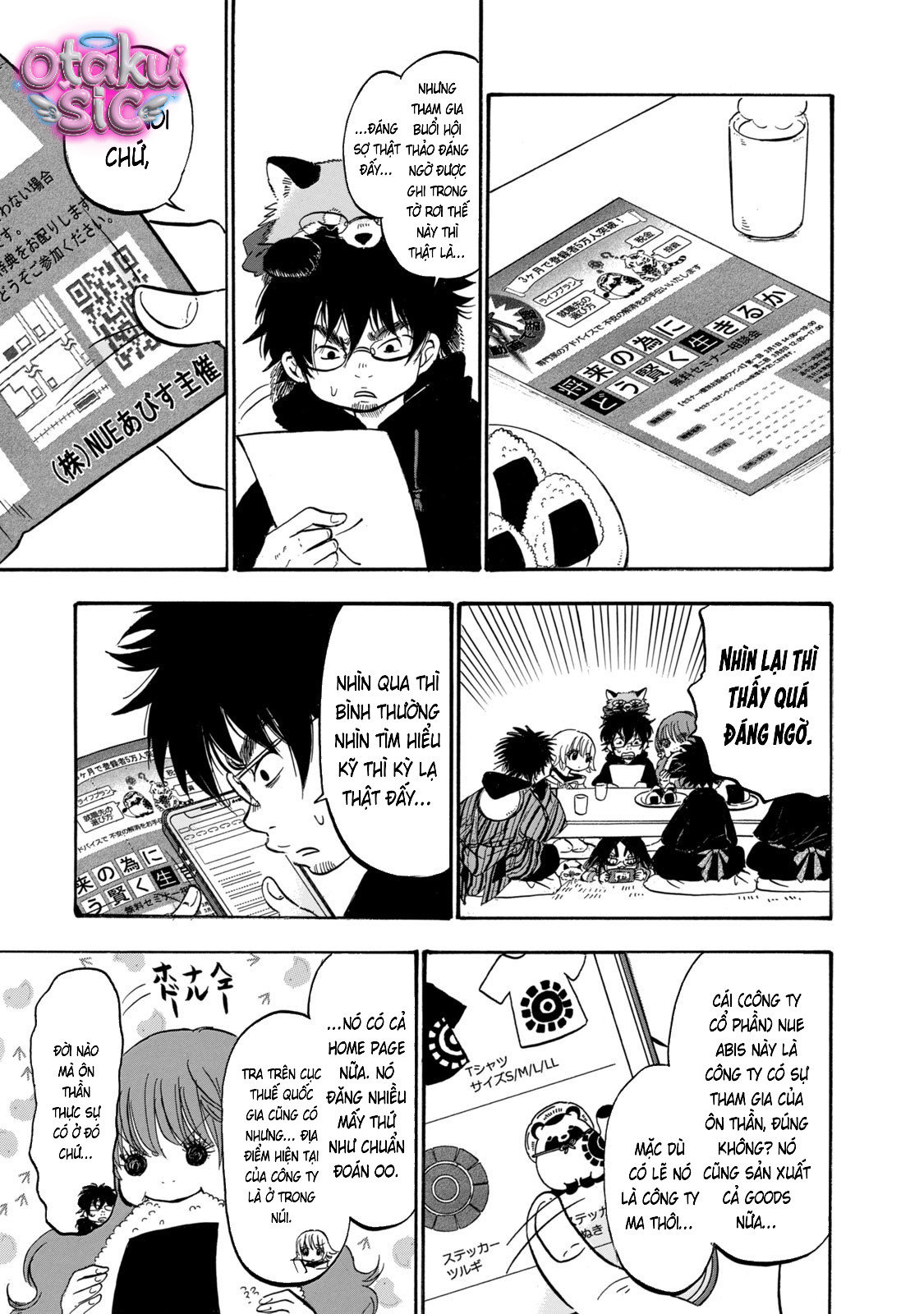 Dekin no Mogura - Chap 110