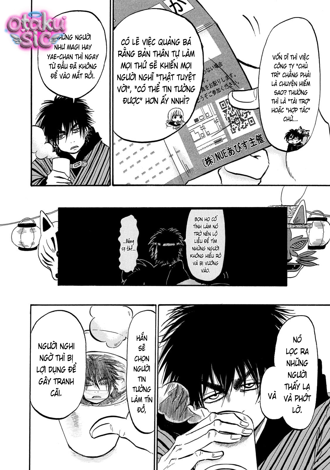Dekin no Mogura - Chap 110