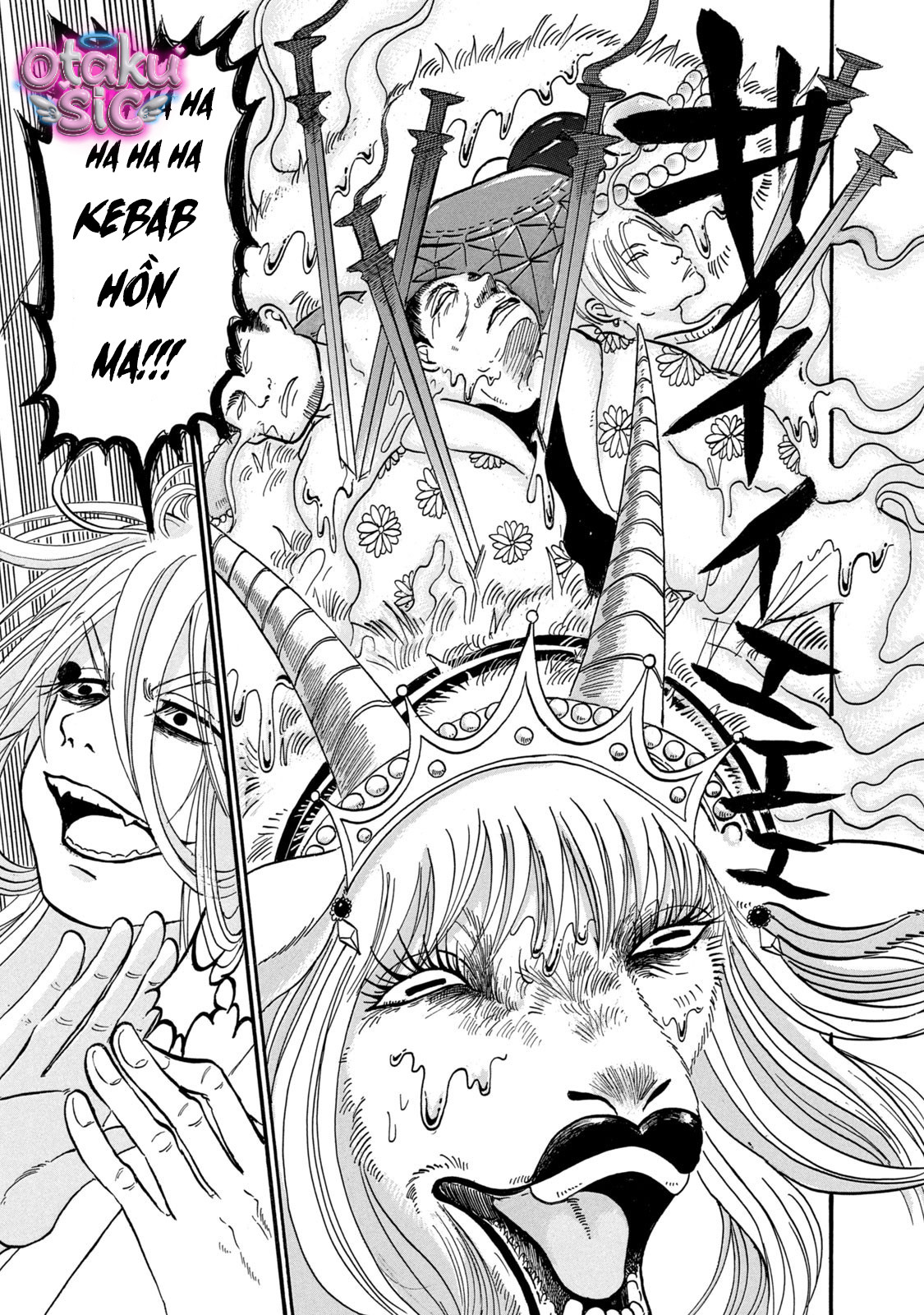 Dekin no Mogura - Chap 111