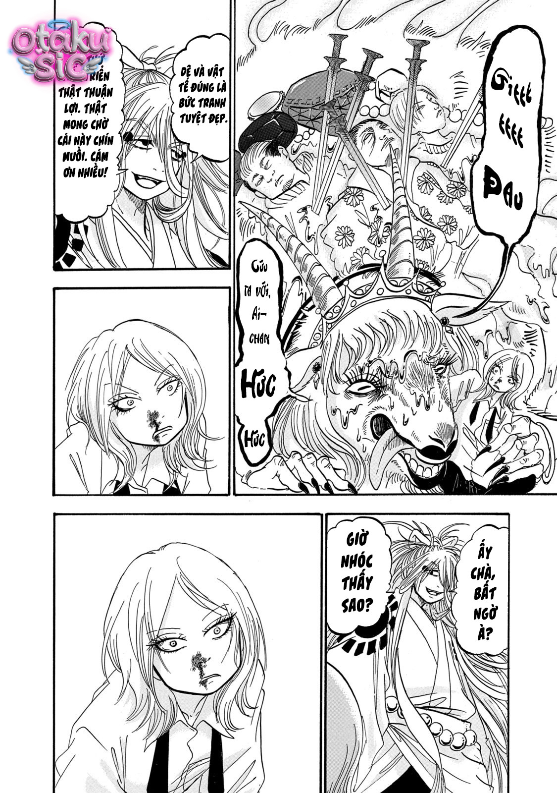 Dekin no Mogura - Chap 111