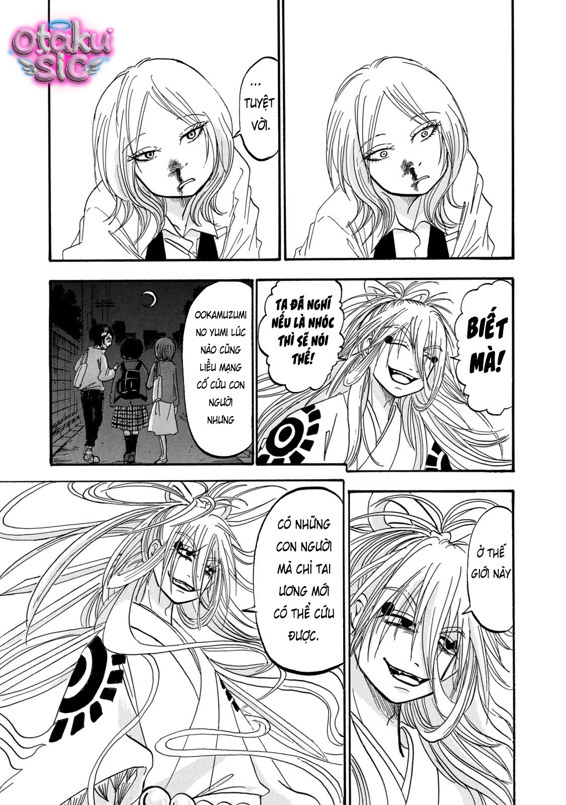 Dekin no Mogura - Chap 111