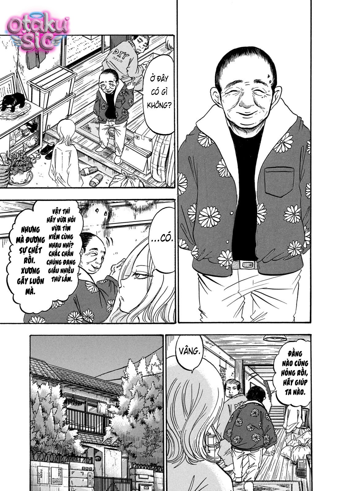 Dekin no Mogura - Chap 111