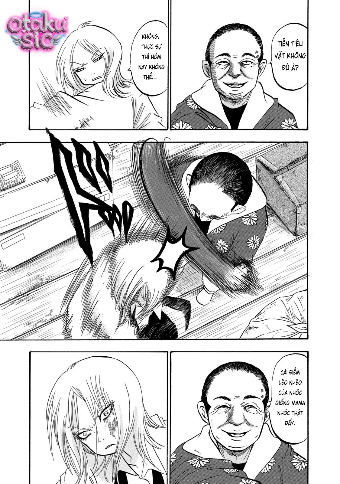 Dekin no Mogura - Chap 111