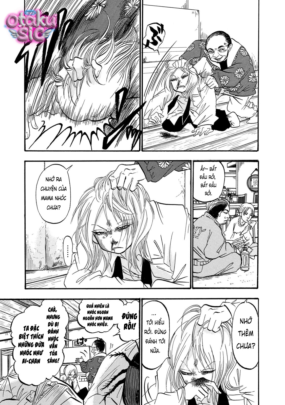 Dekin no Mogura - Chap 111