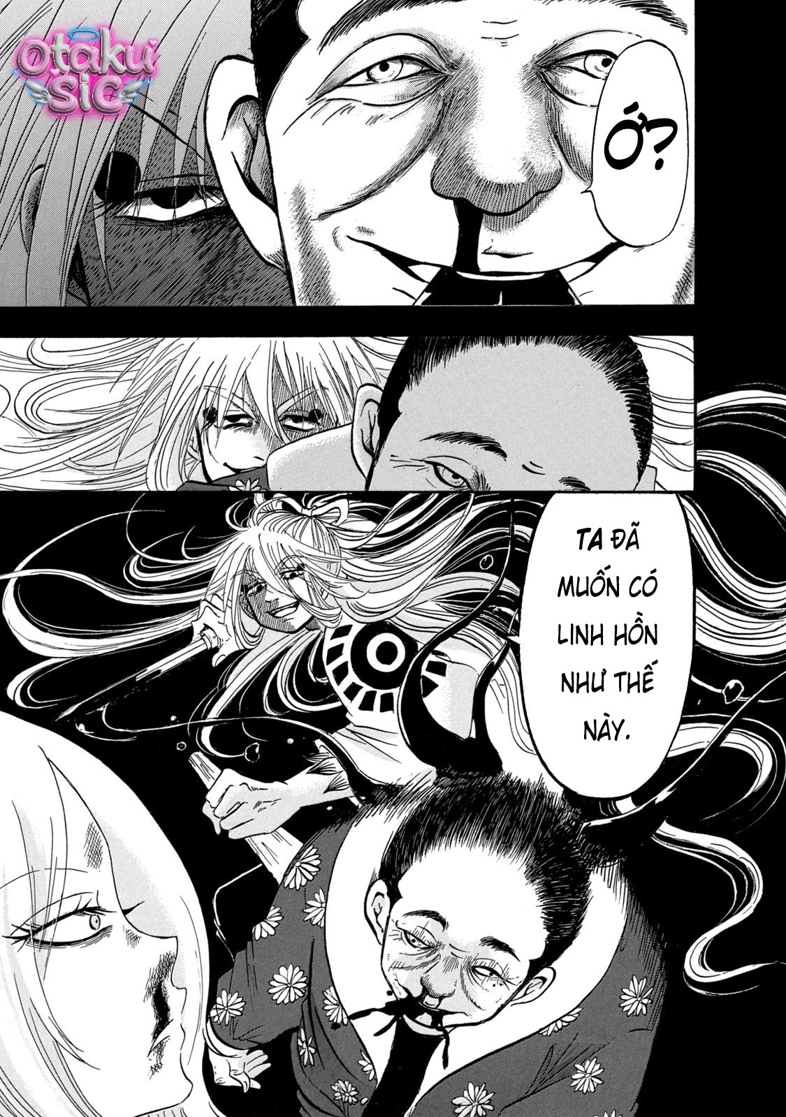 Dekin no Mogura - Chap 111