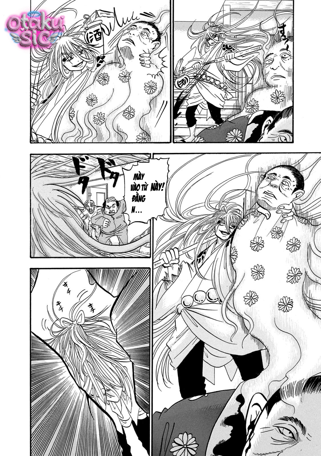Dekin no Mogura - Chap 111
