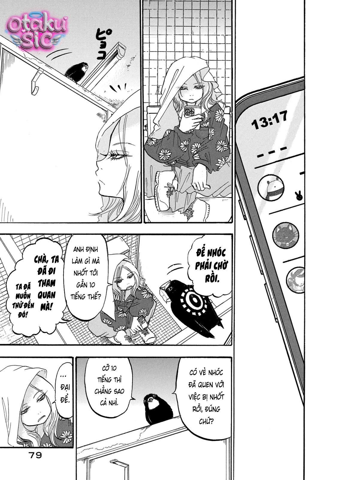 Dekin no Mogura - Chap 112