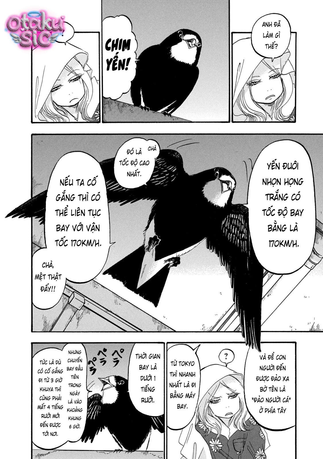 Dekin no Mogura - Chap 112