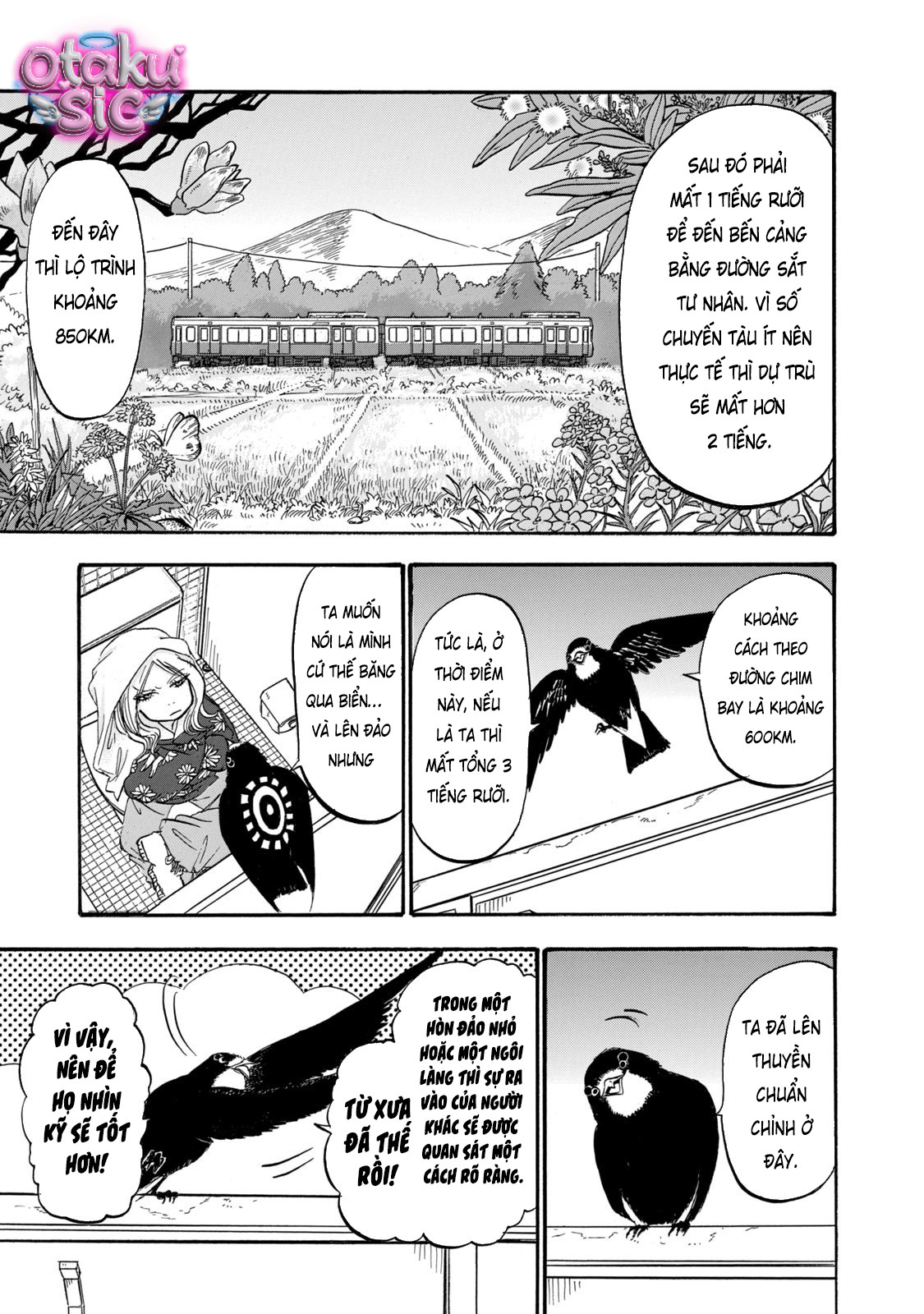 Dekin no Mogura - Chap 112