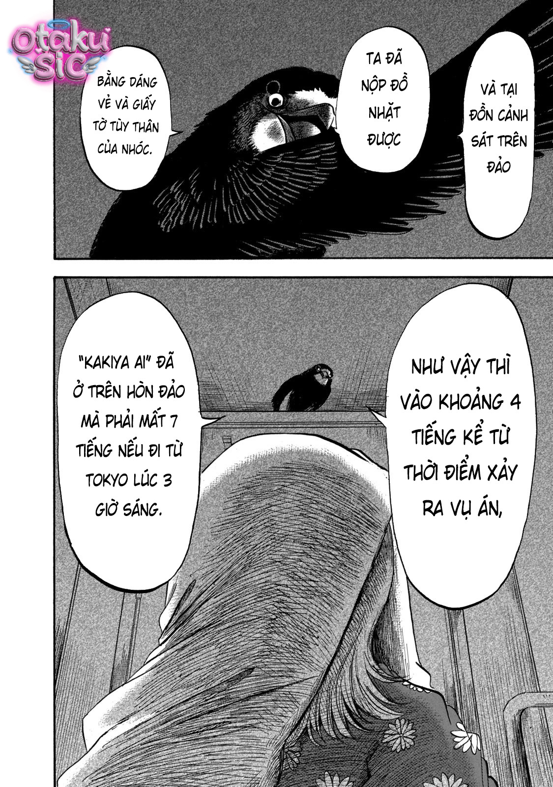 Dekin no Mogura - Chap 112