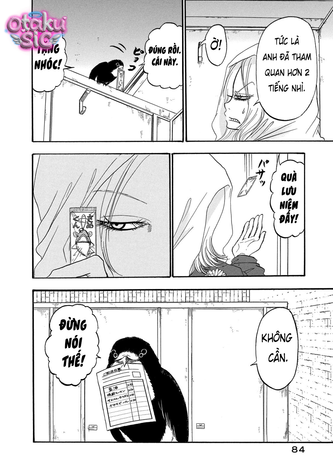 Dekin no Mogura - Chap 112
