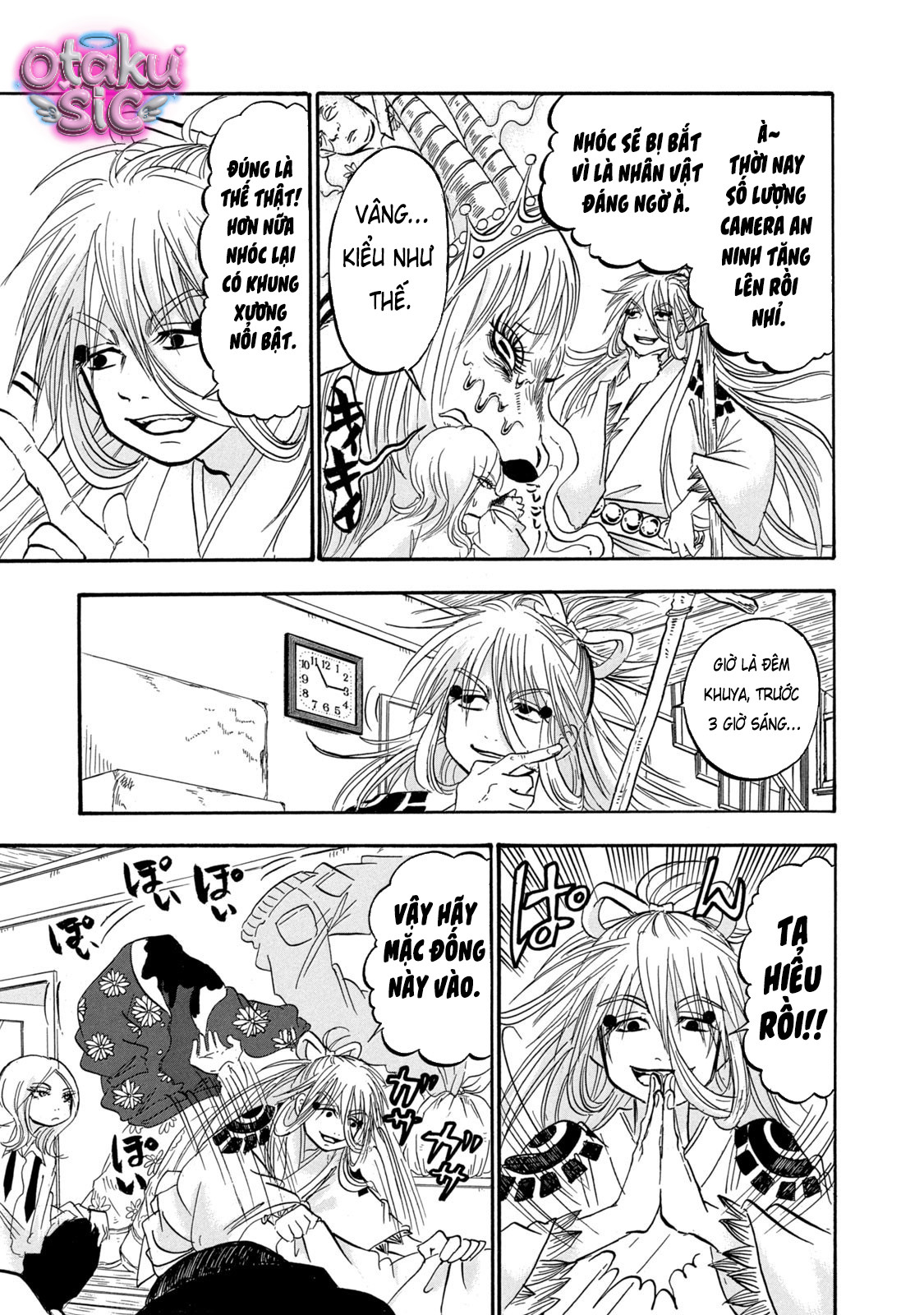 Dekin no Mogura - Chap 112