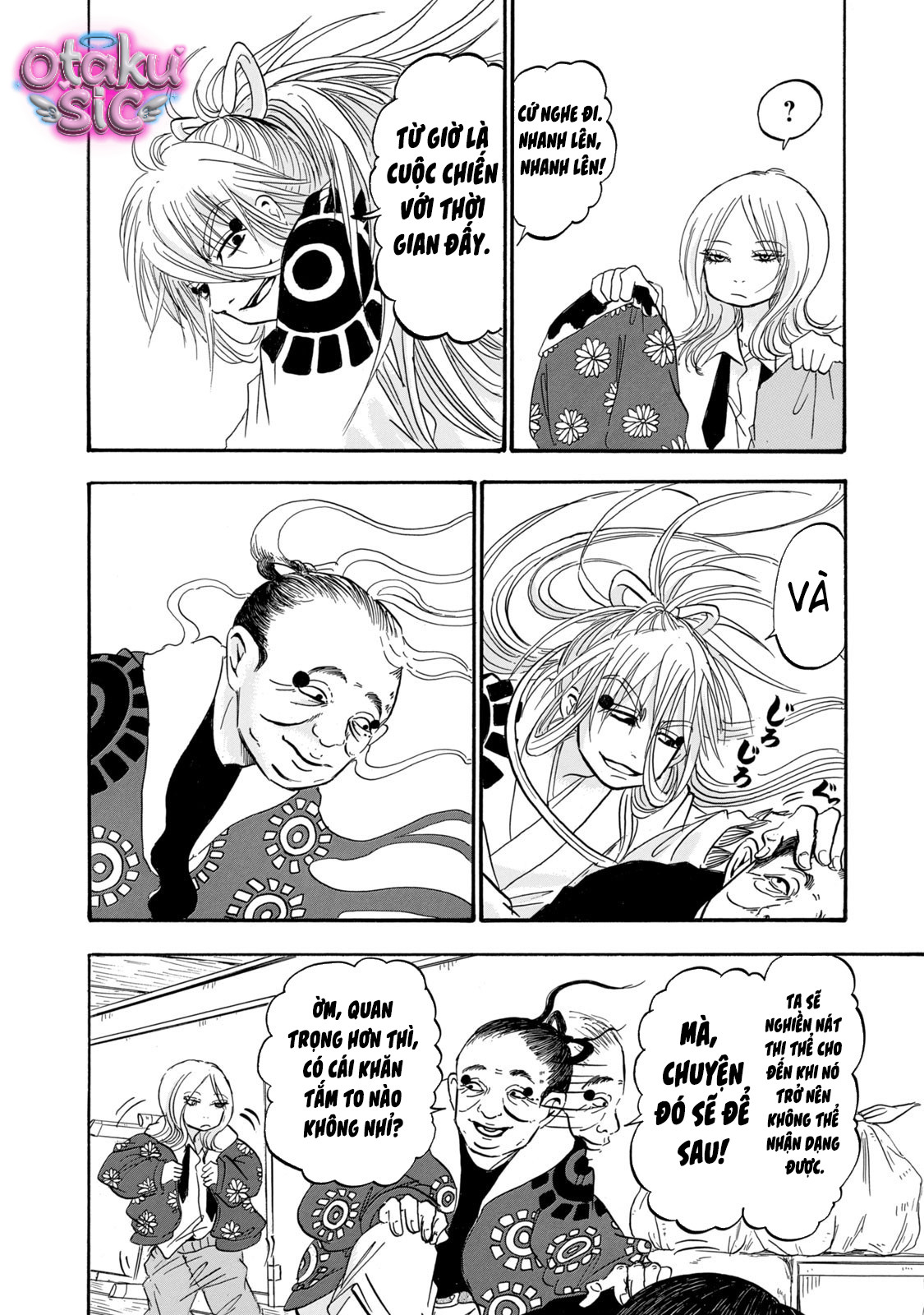 Dekin no Mogura - Chap 112