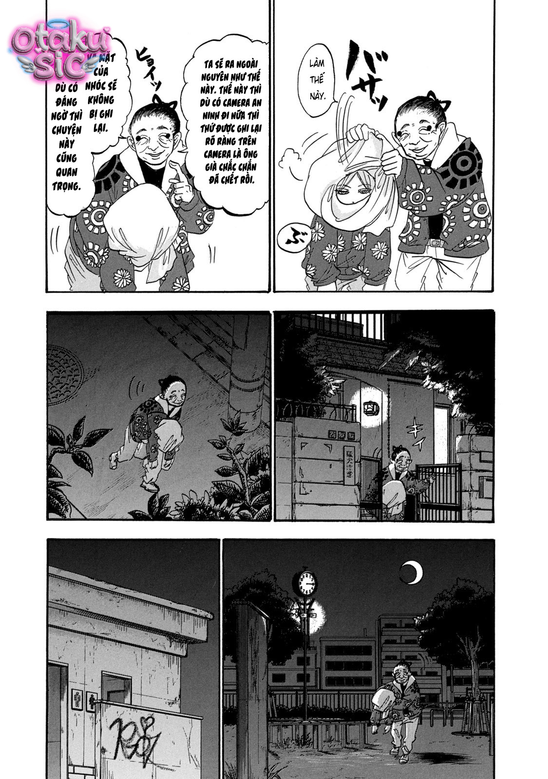 Dekin no Mogura - Chap 112