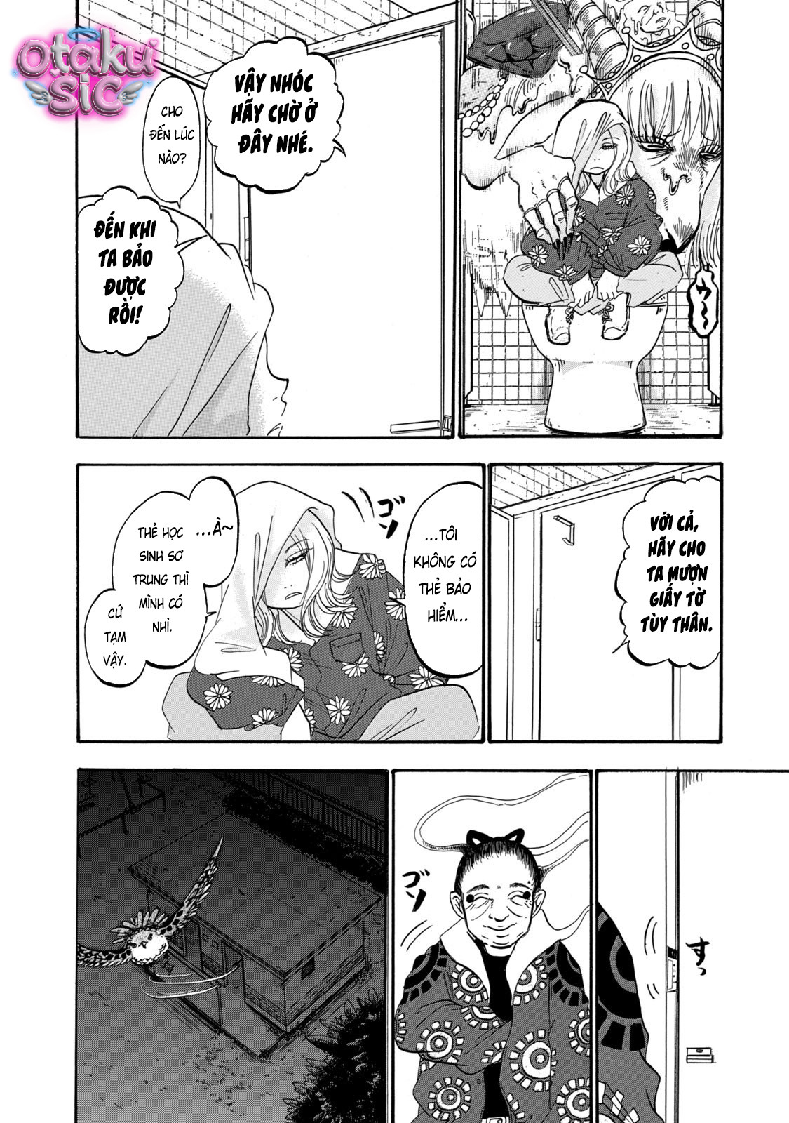 Dekin no Mogura - Chap 112