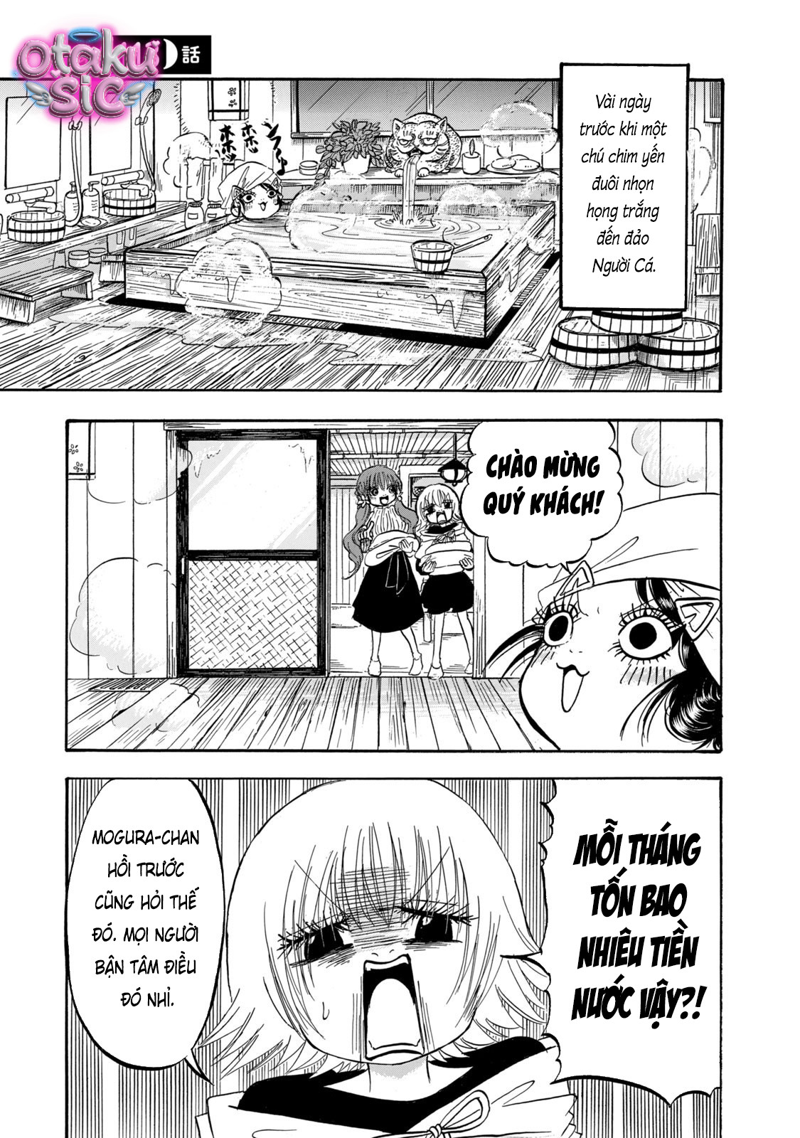 Dekin no Mogura - Chap 113