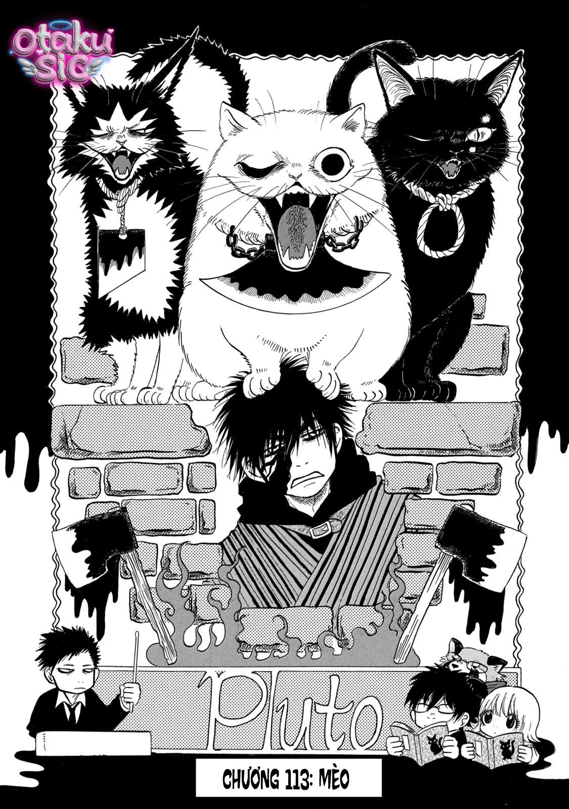 Dekin no Mogura - Chap 113