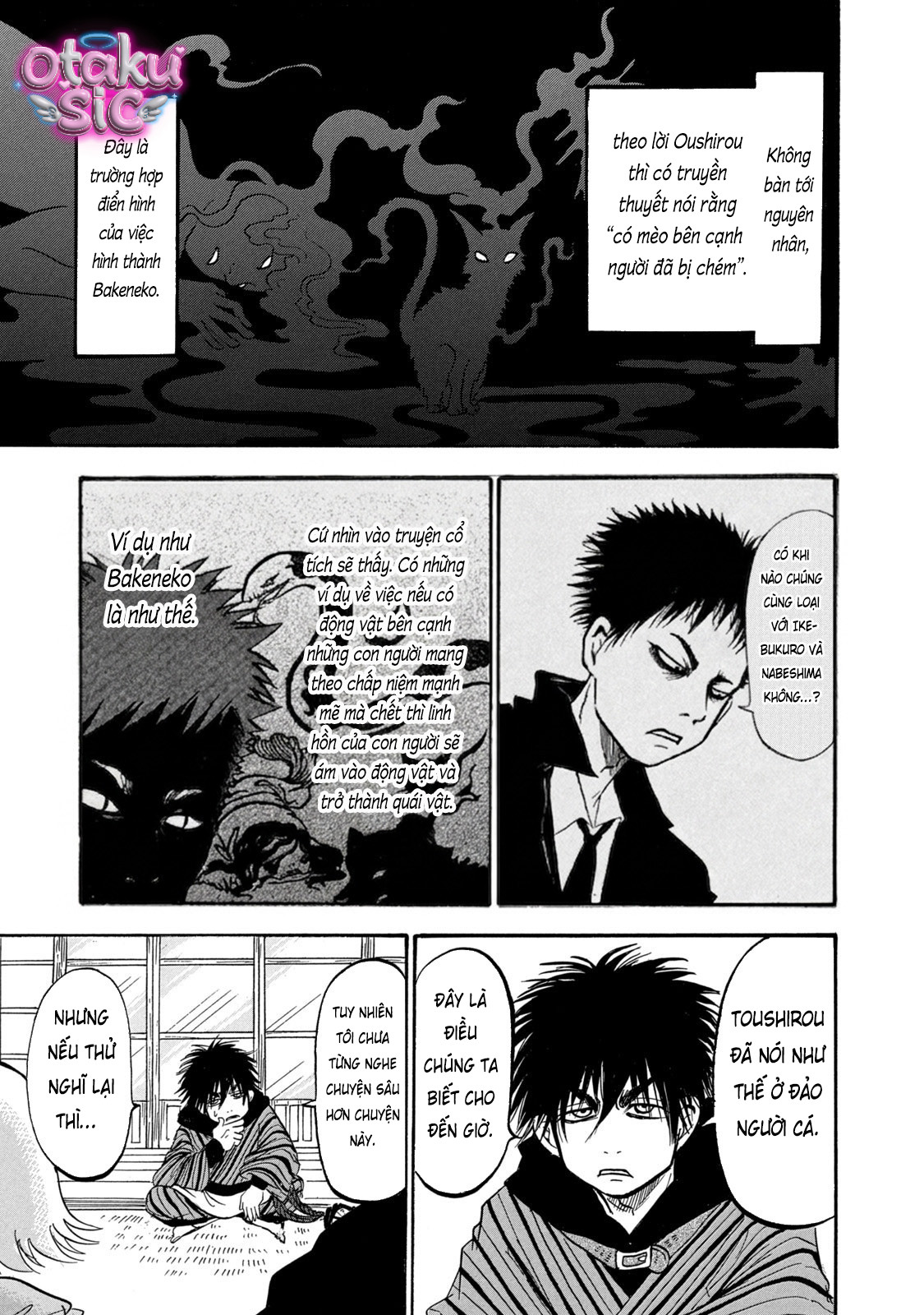 Dekin no Mogura - Chap 113