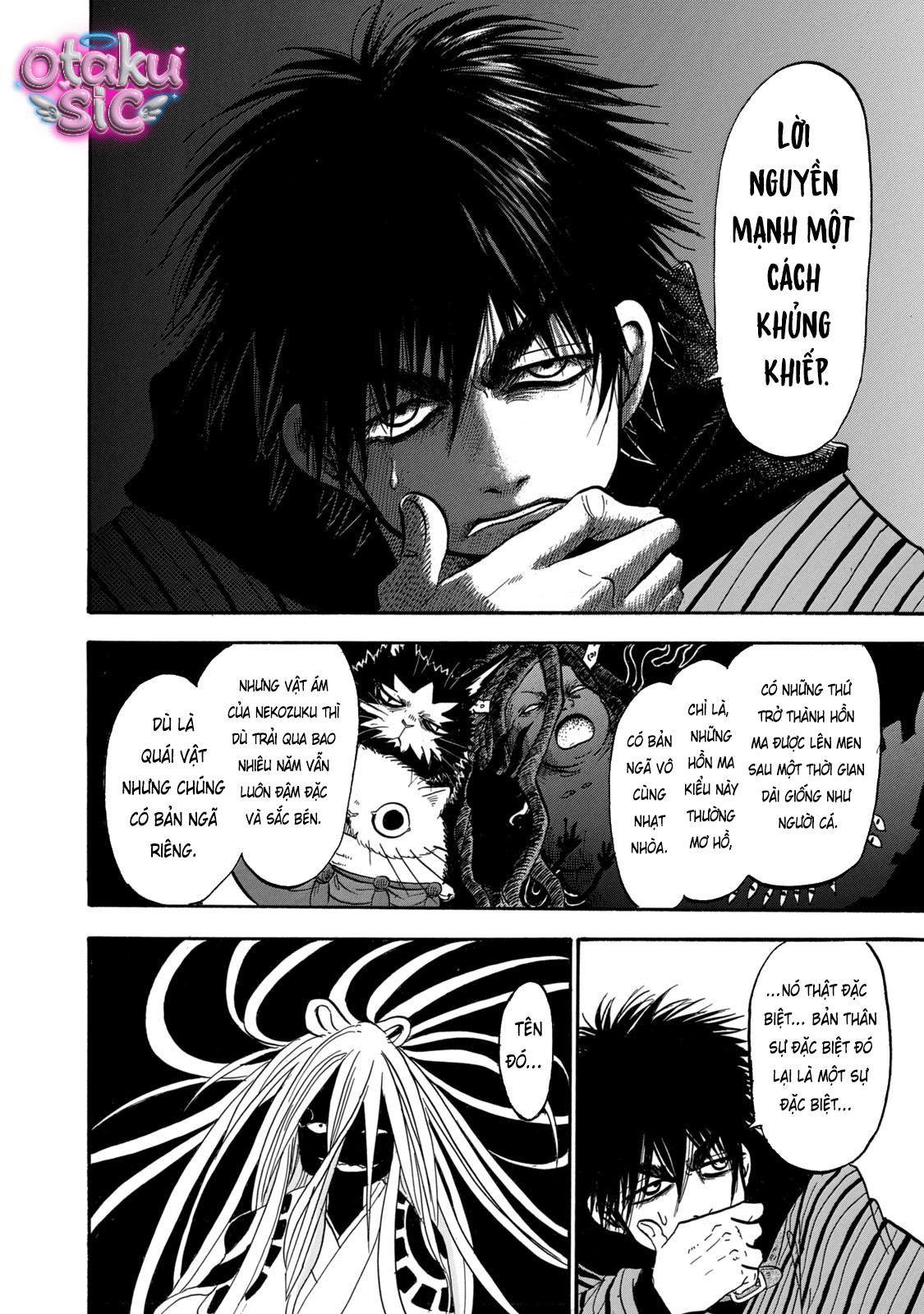 Dekin no Mogura - Chap 113