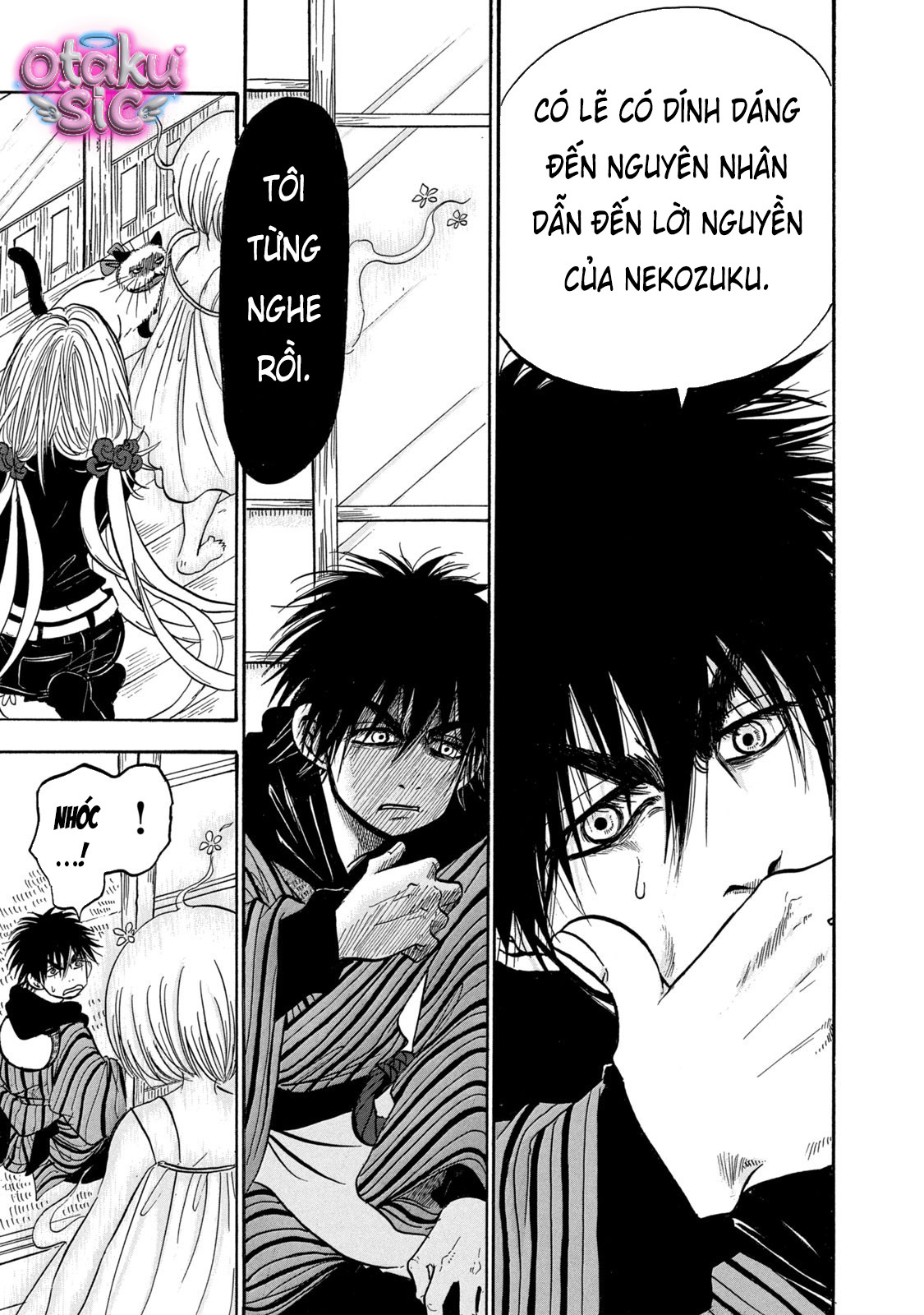 Dekin no Mogura - Chap 113