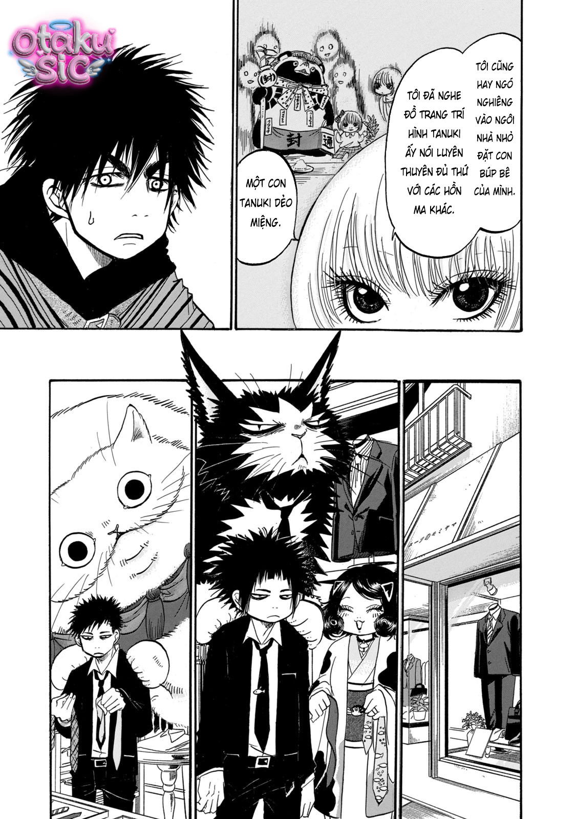 Dekin no Mogura - Chap 113