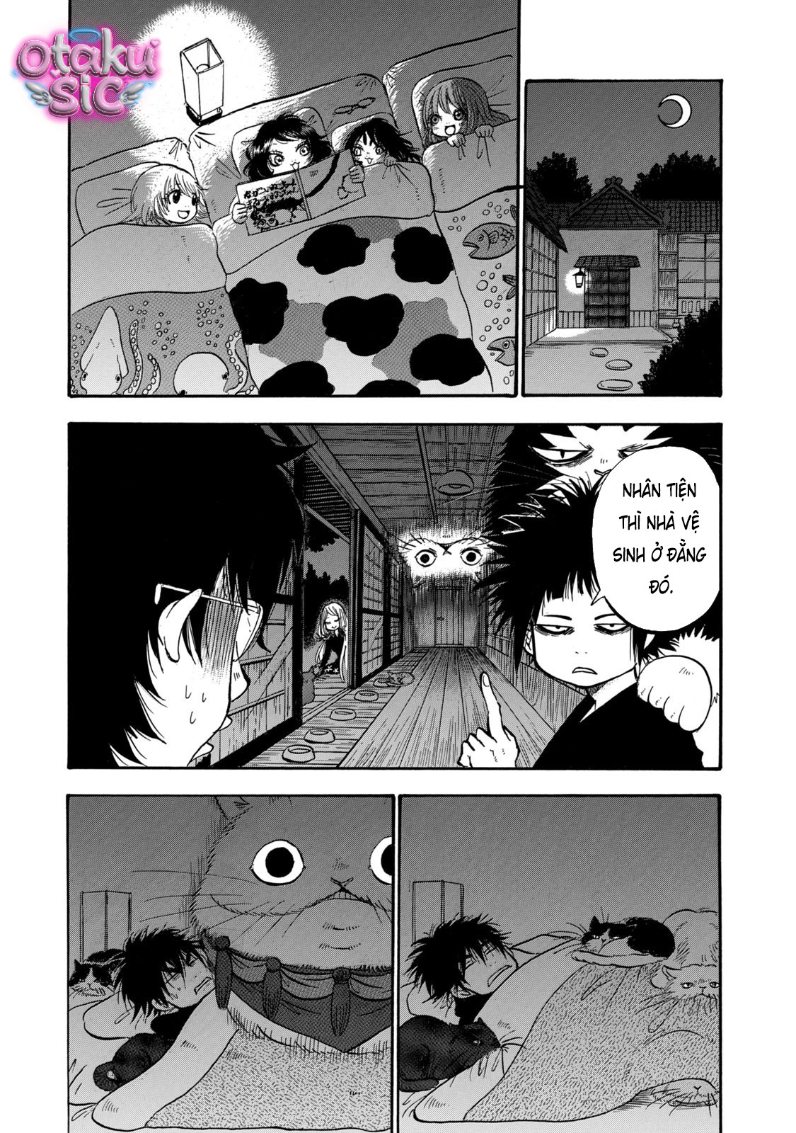 Dekin no Mogura - Chap 113