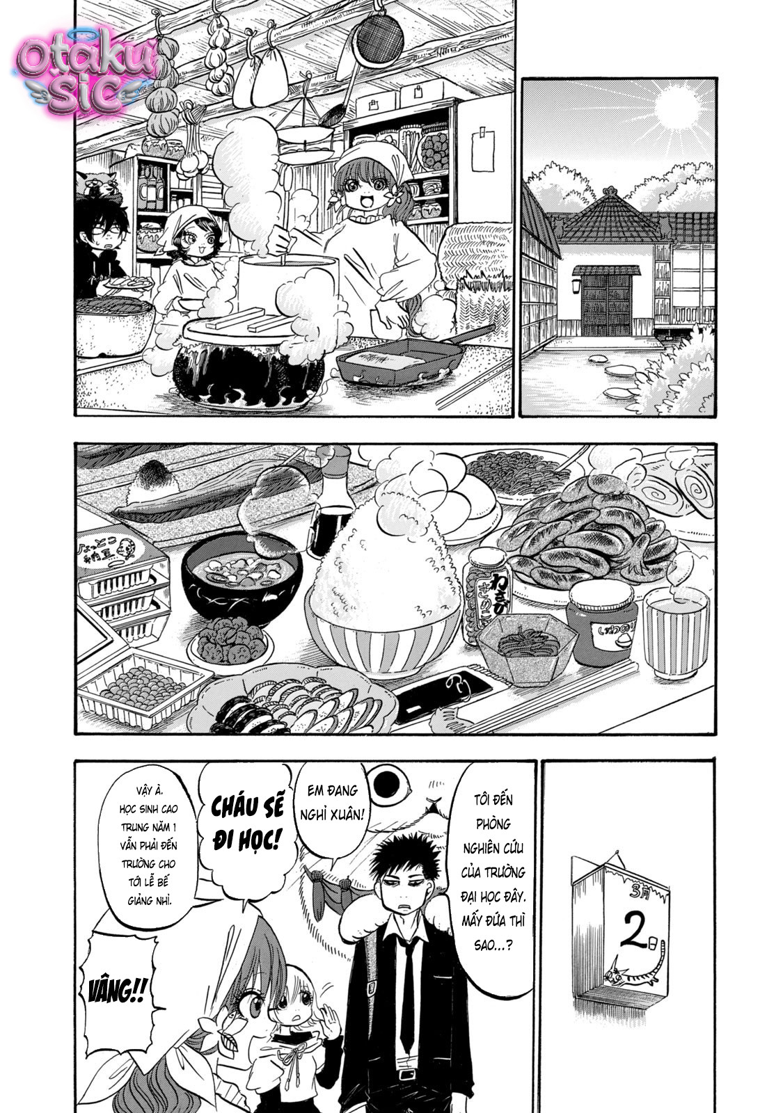Dekin no Mogura - Chap 113