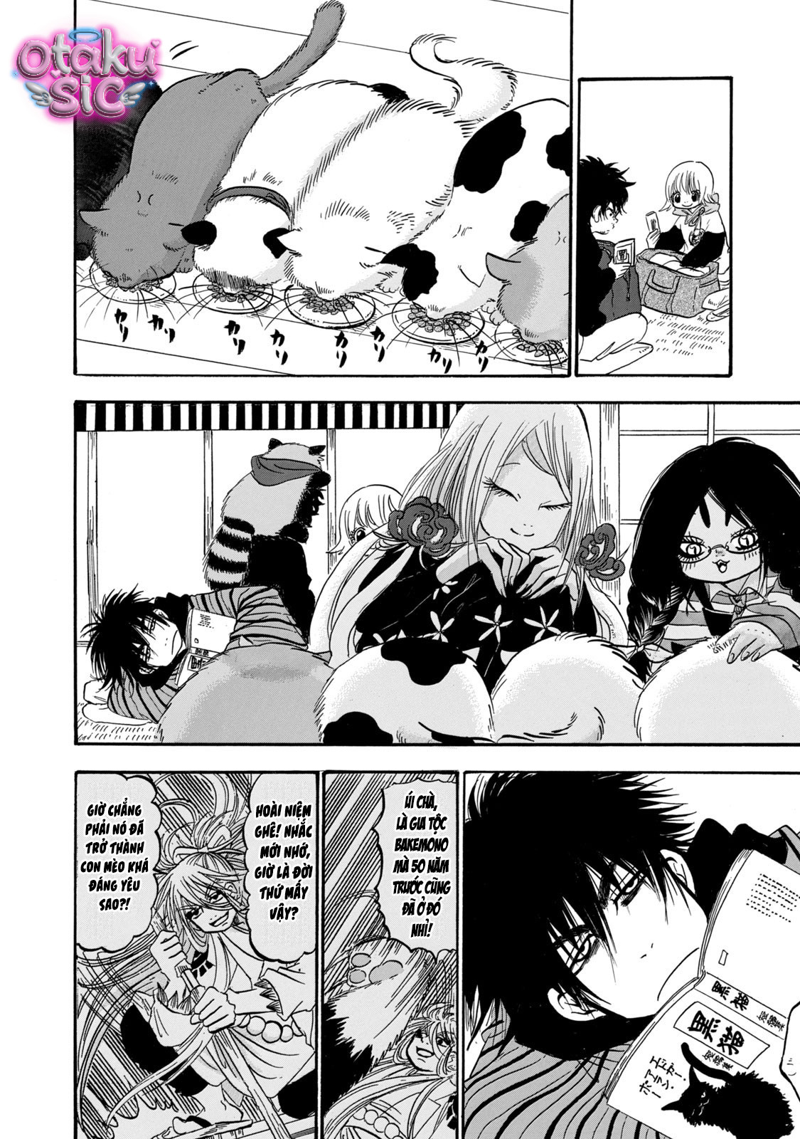 Dekin no Mogura - Chap 113