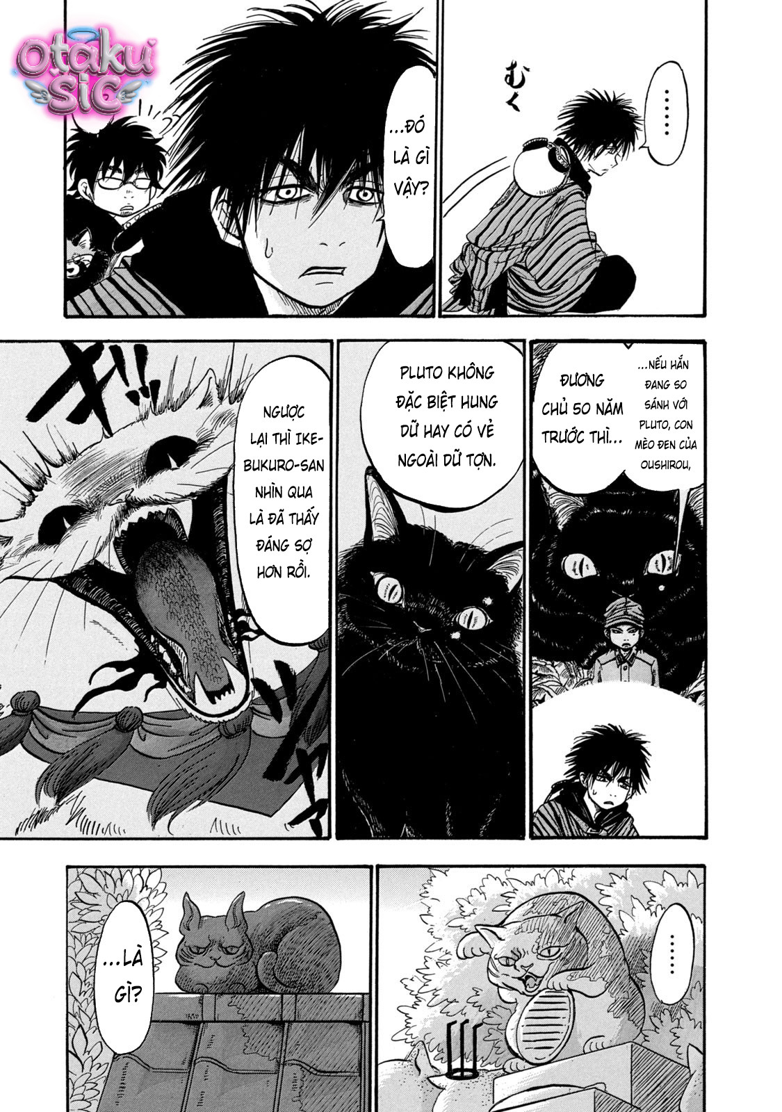 Dekin no Mogura - Chap 113