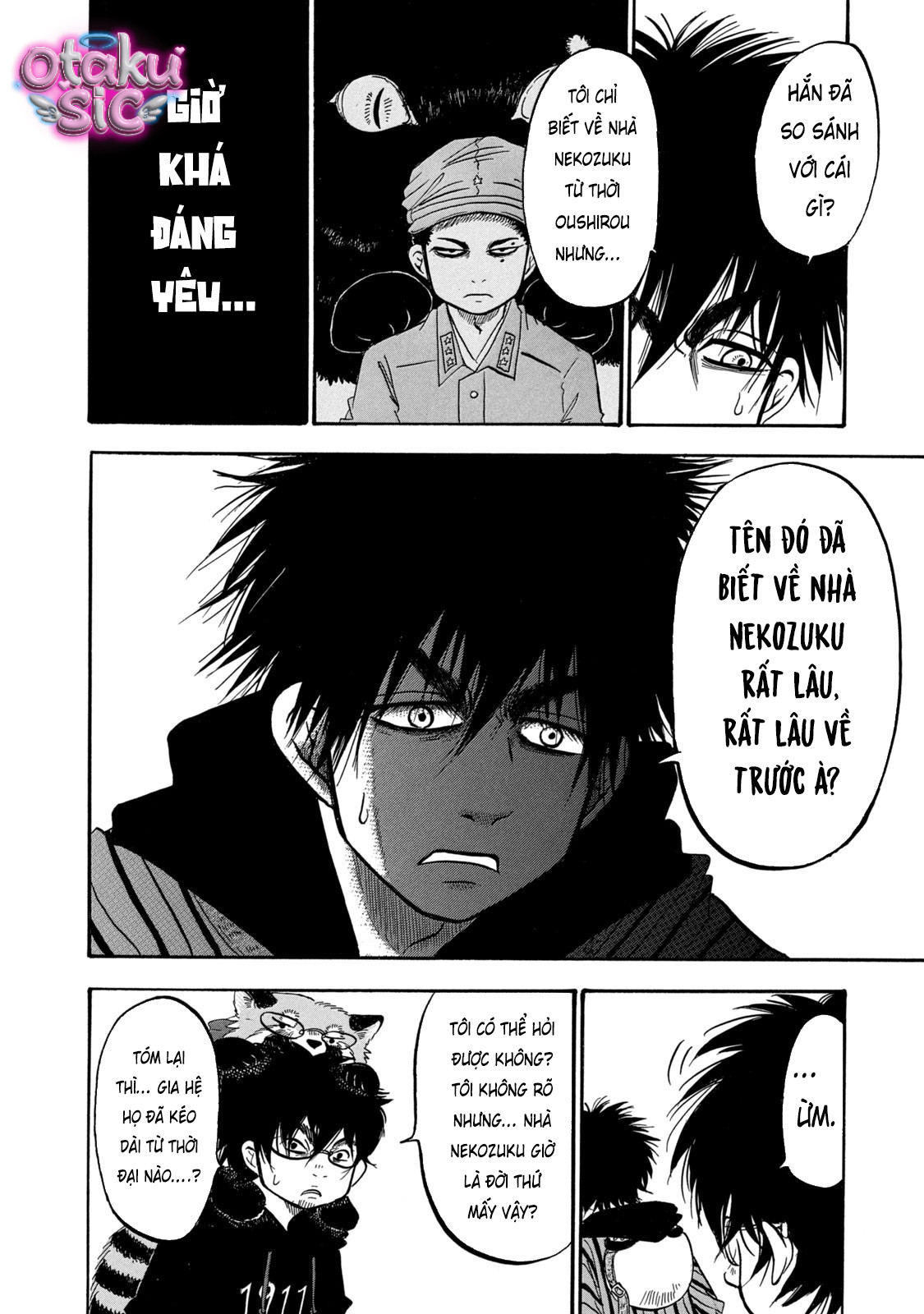 Dekin no Mogura - Chap 113
