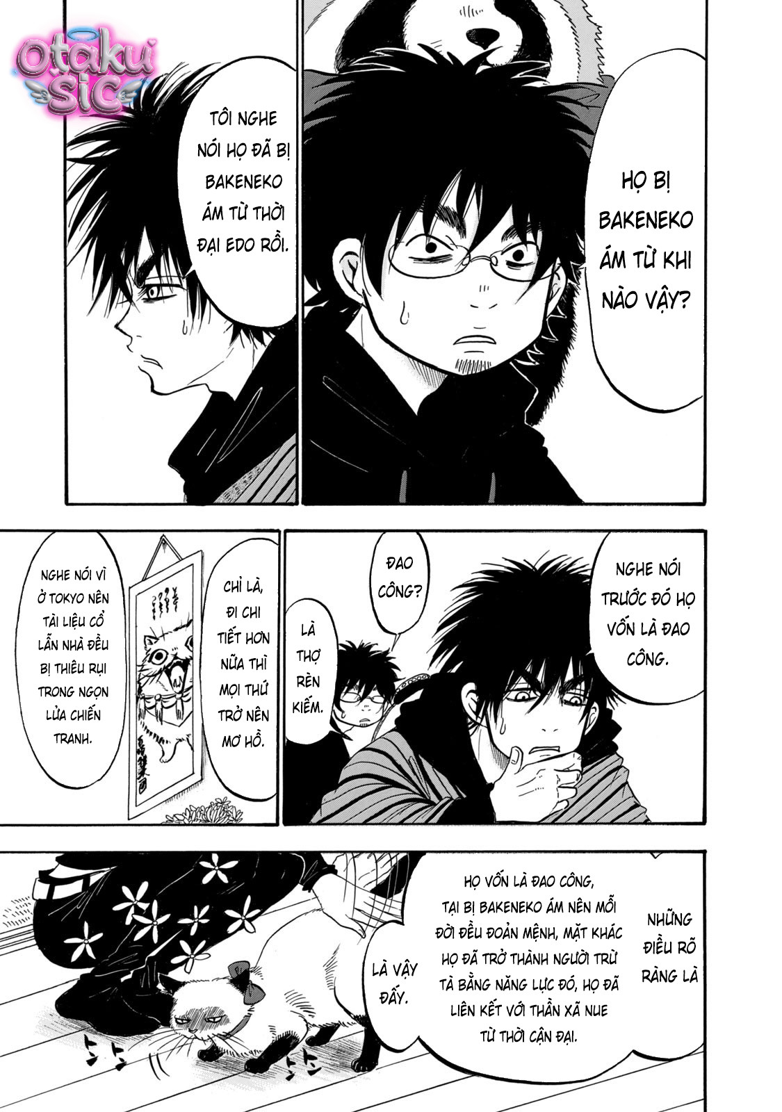 Dekin no Mogura - Chap 113