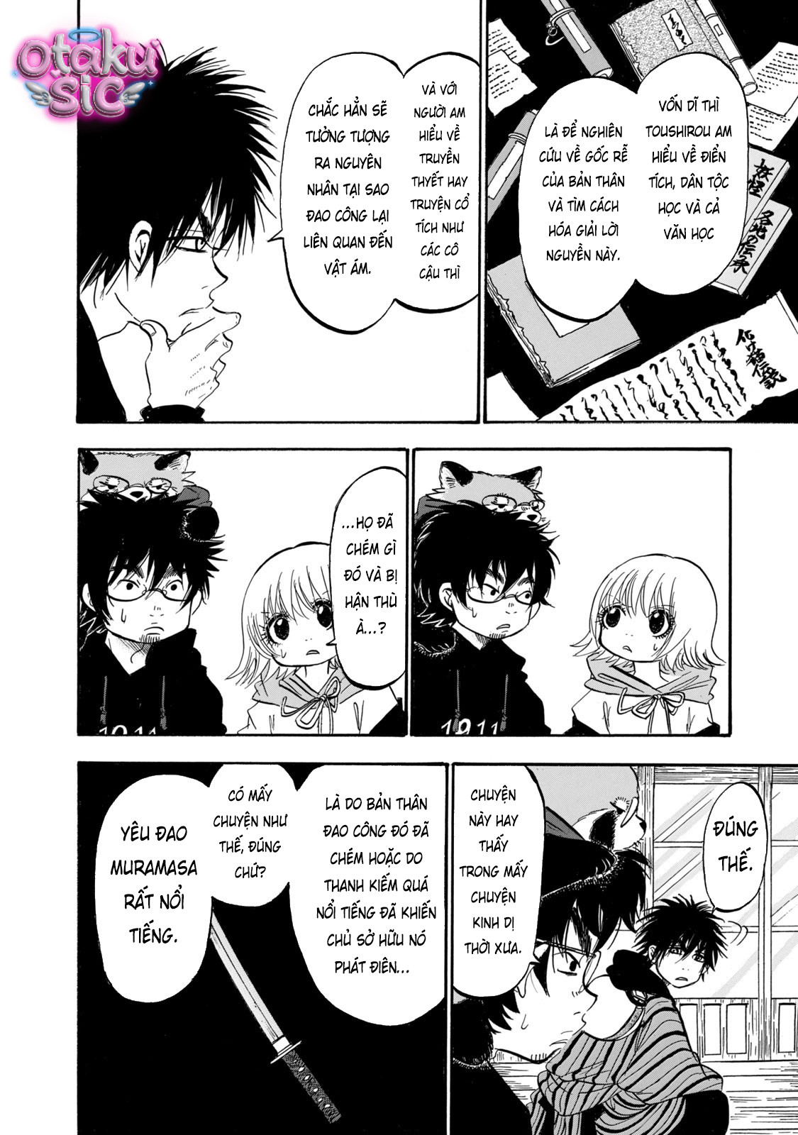 Dekin no Mogura - Chap 113