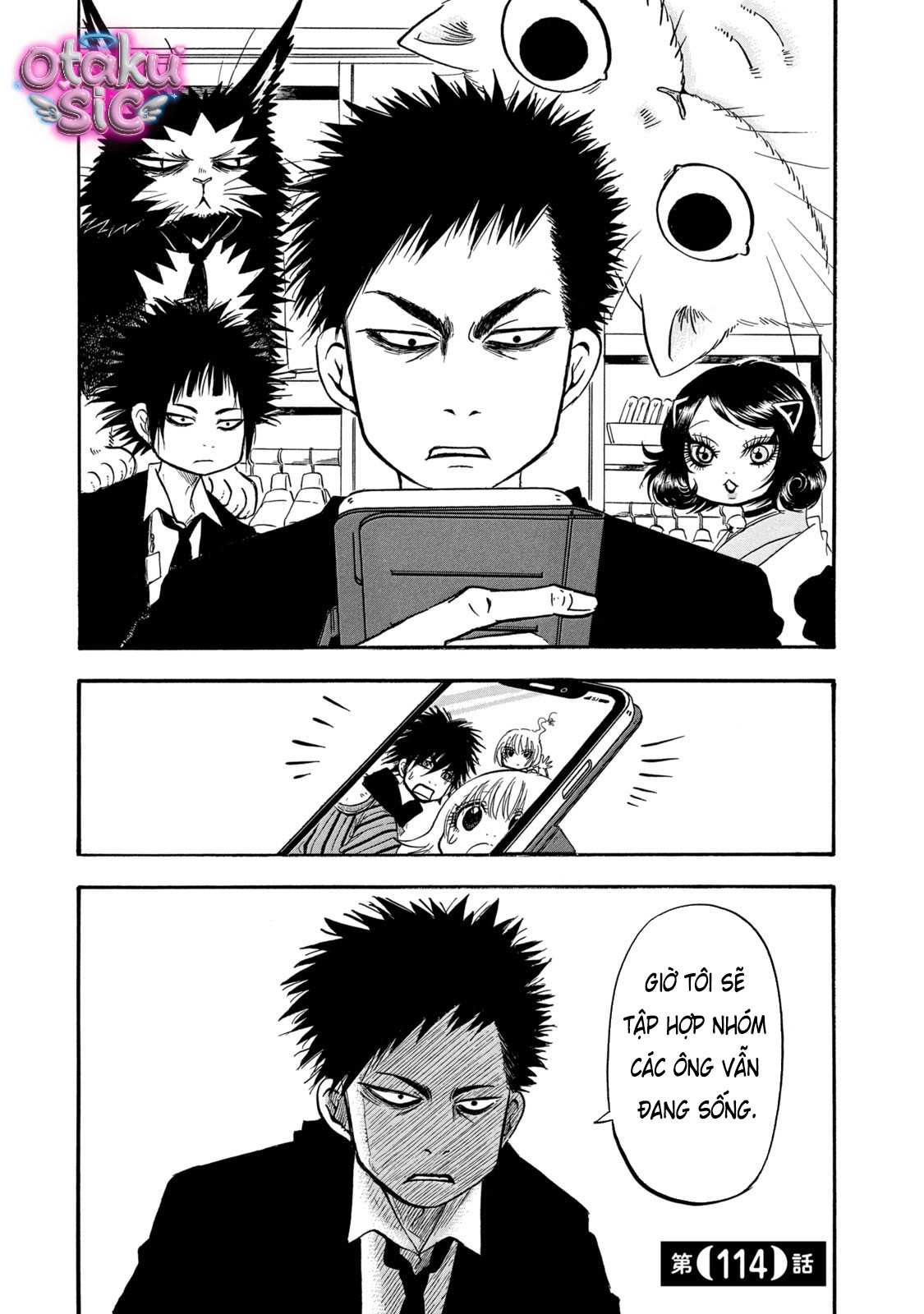 Dekin no Mogura - Chap 114