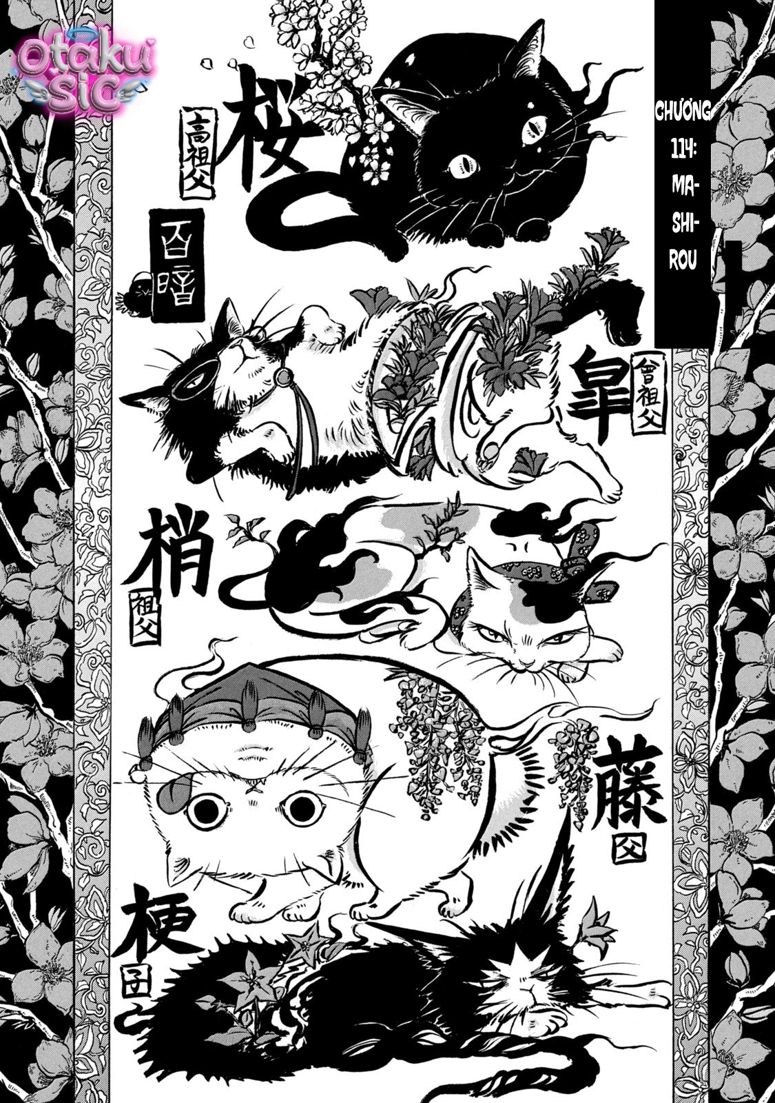 Dekin no Mogura - Chap 114