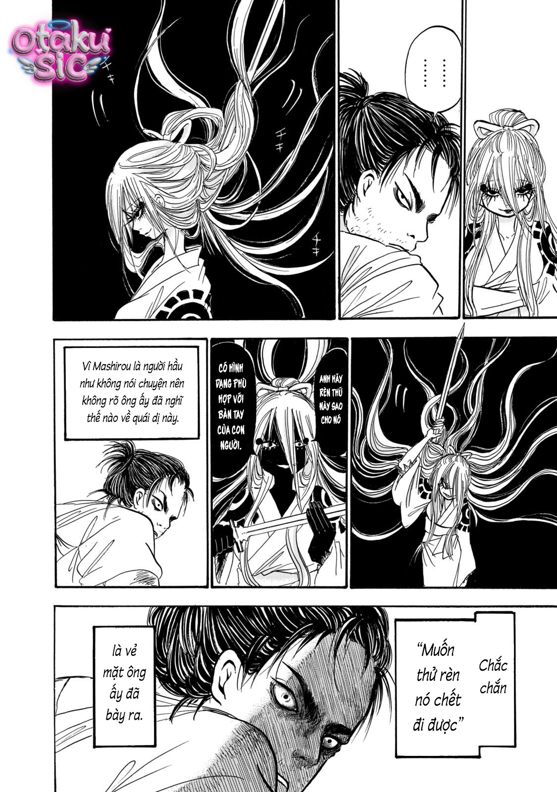 Dekin no Mogura - Chap 114