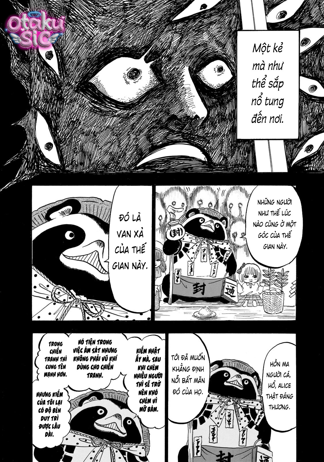 Dekin no Mogura - Chap 114