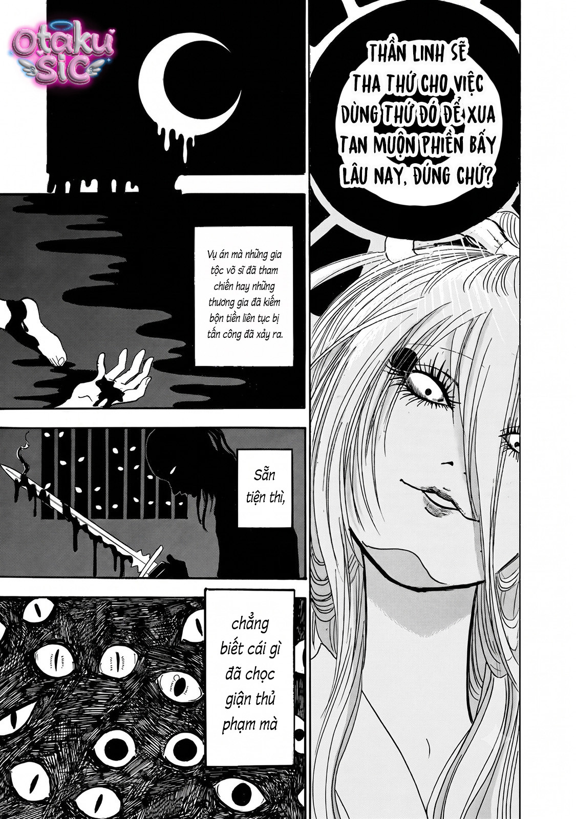 Dekin no Mogura - Chap 114